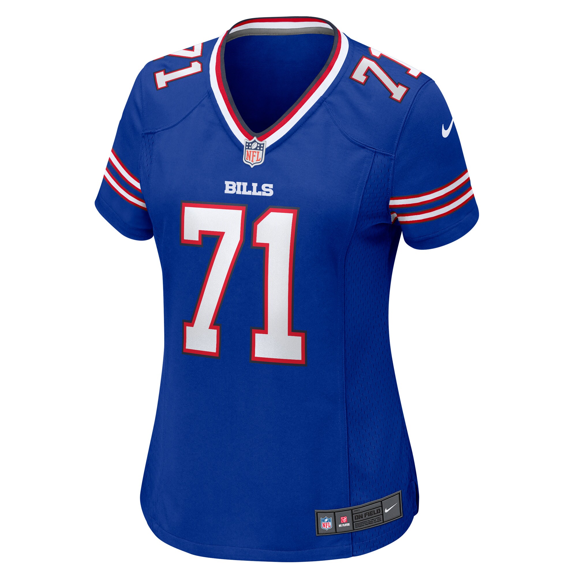 Ryan Bates Buffalo Bills Women's Game Jersey - Royal cheap jerseys for sale - CheapJerseys.Shop
