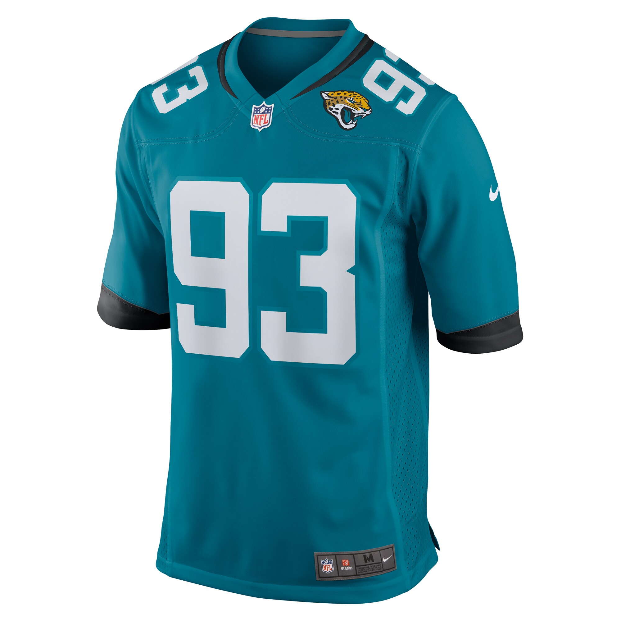 Tyler Lacy Jacksonville Jaguars Team Game Jersey - Teal cheap jerseys for sale - CheapJerseys.Shop