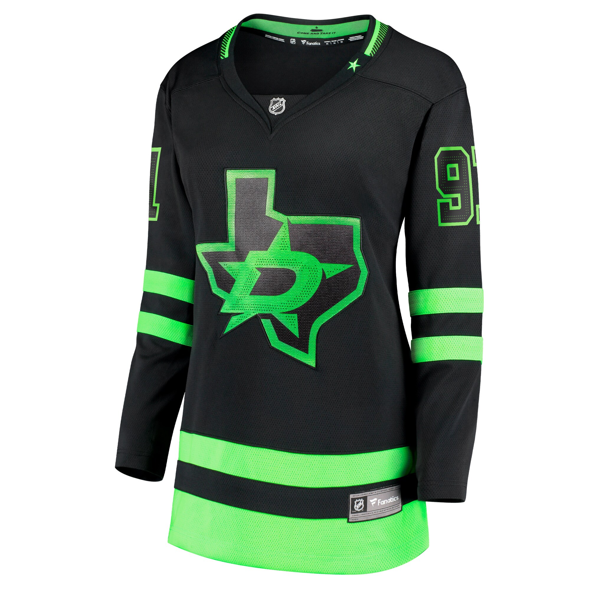 Tyler Seguin Dallas Stars Fanatics Women's Alternate Premier Breakaway Player Jersey - Black cheap jerseys for sale - CheapJerseys.Shop
