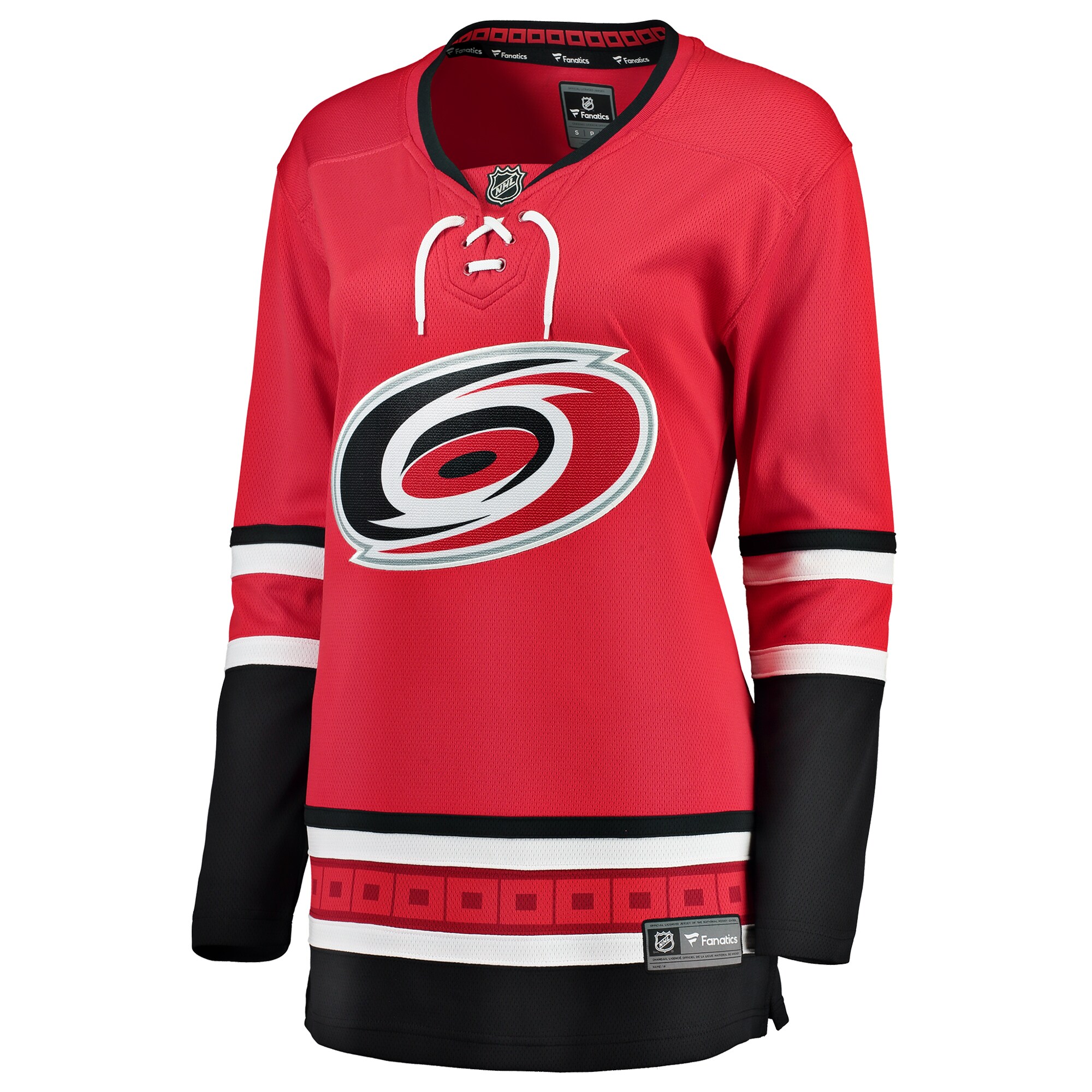 Carolina Hurricanes Fanatics Women's Breakaway Alternate Jersey - Red cheap jerseys for sale - CheapJerseys.Shop