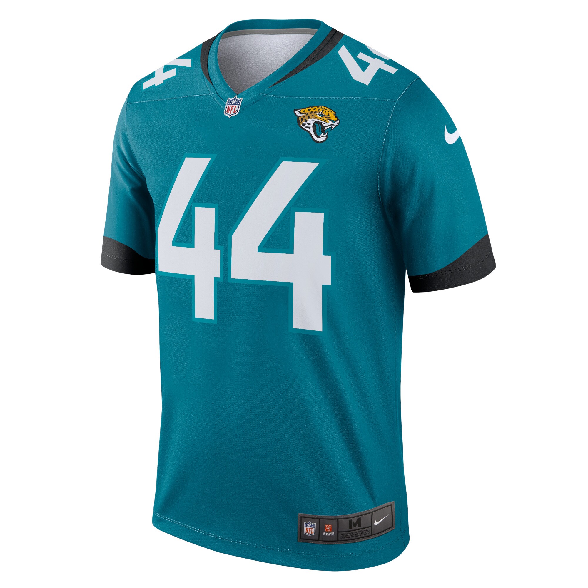 Travon Walker Jacksonville Jaguars Legend Jersey - Teal cheap jerseys for sale - CheapJerseys.Shop