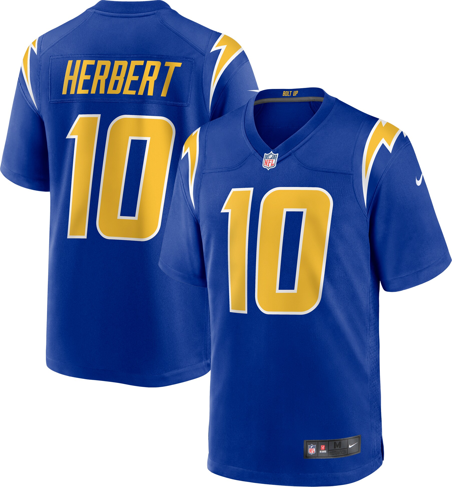 Justin Herbert Los Angeles Chargers 2nd Alternate Game Jersey - Royal cheap jerseys for sale - CheapJerseys.Shop