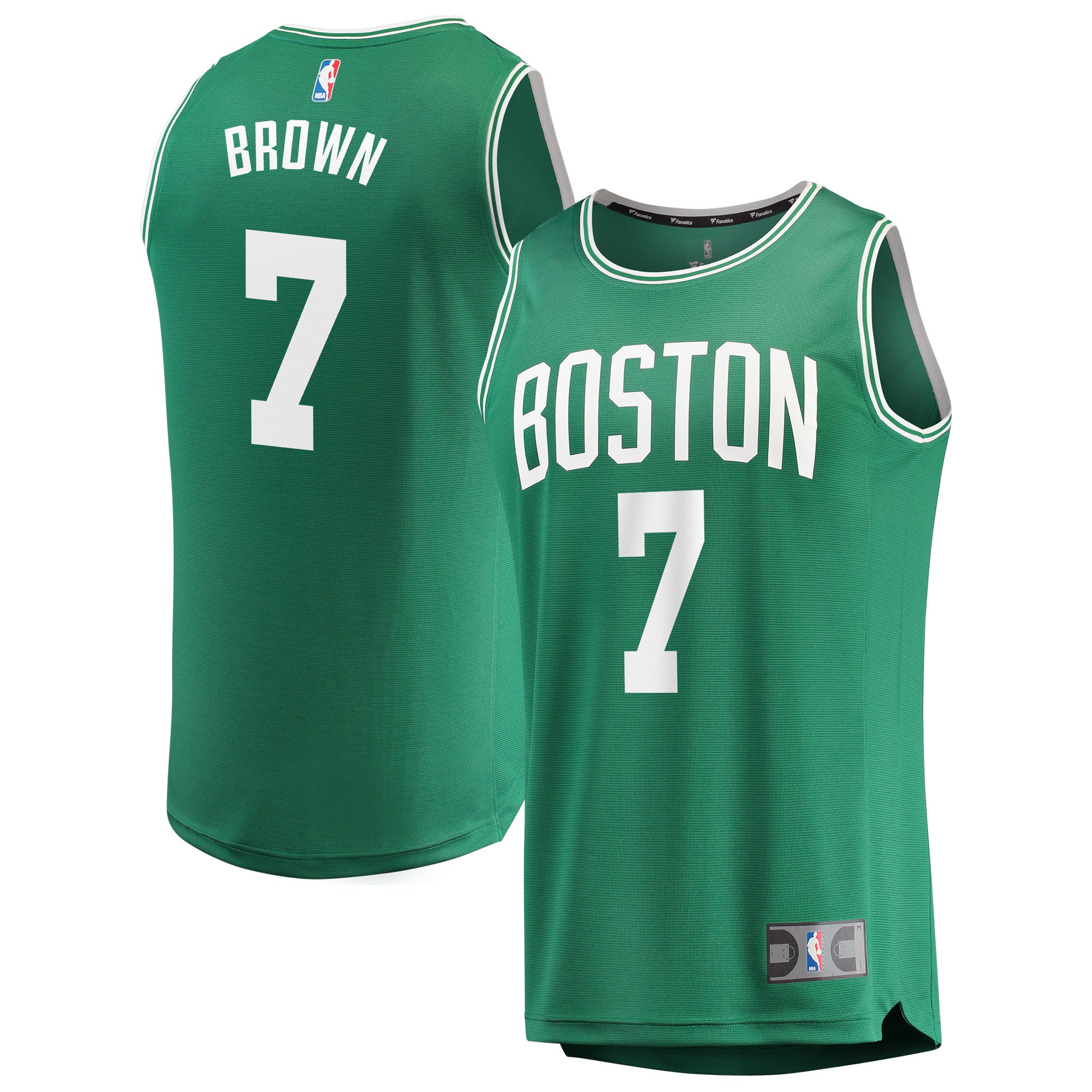 Jaylen Brown Boston Celtics Fanatics Youth Fast Break Player Jersey - Icon Edition - Kelly Green cheap jerseys for sale - CheapJerseys.Shop