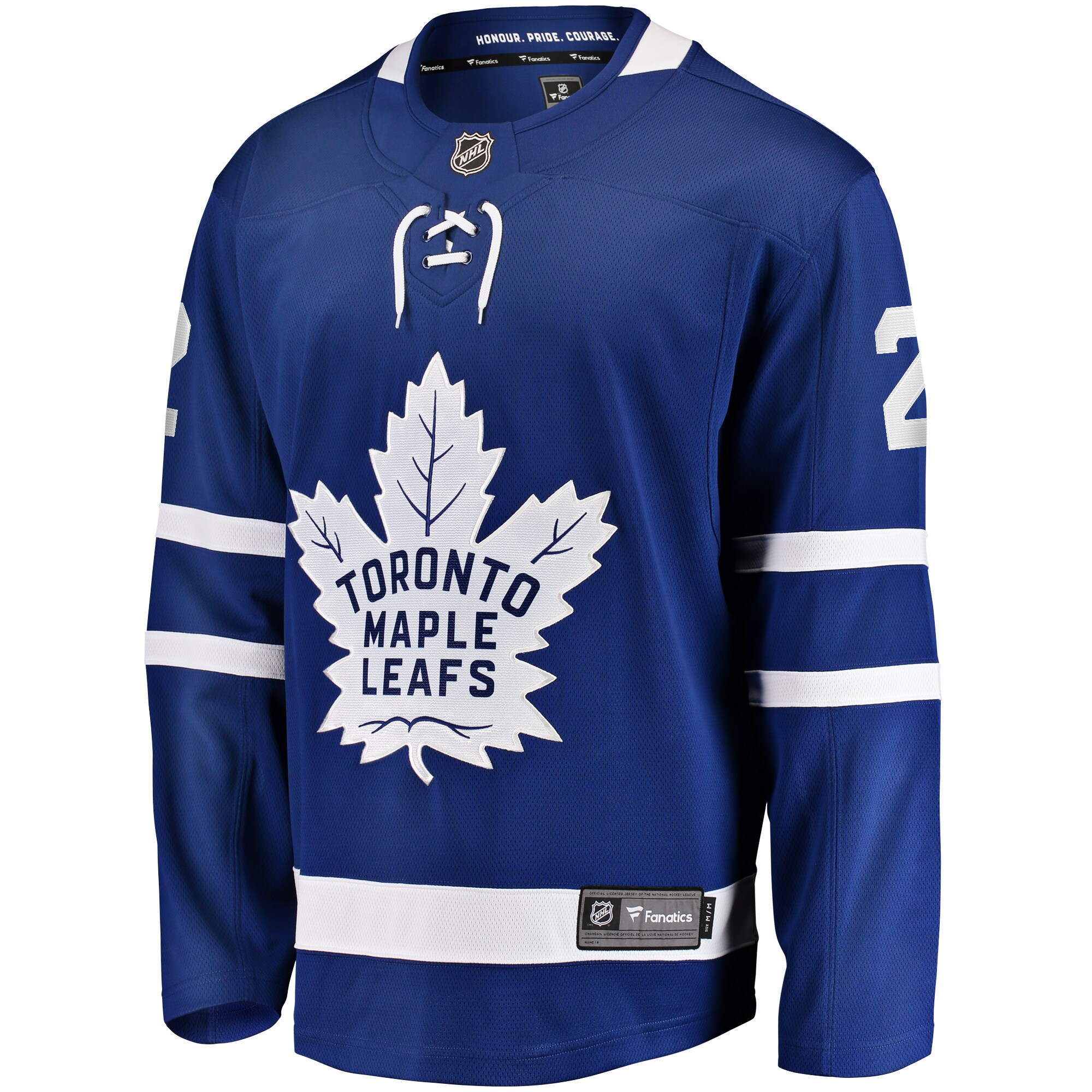 Simon Benoit Toronto Maple Leafs Fanatics Home Premier Breakaway Player Jersey - Blue cheap jerseys for sale - CheapJerseys.Shop