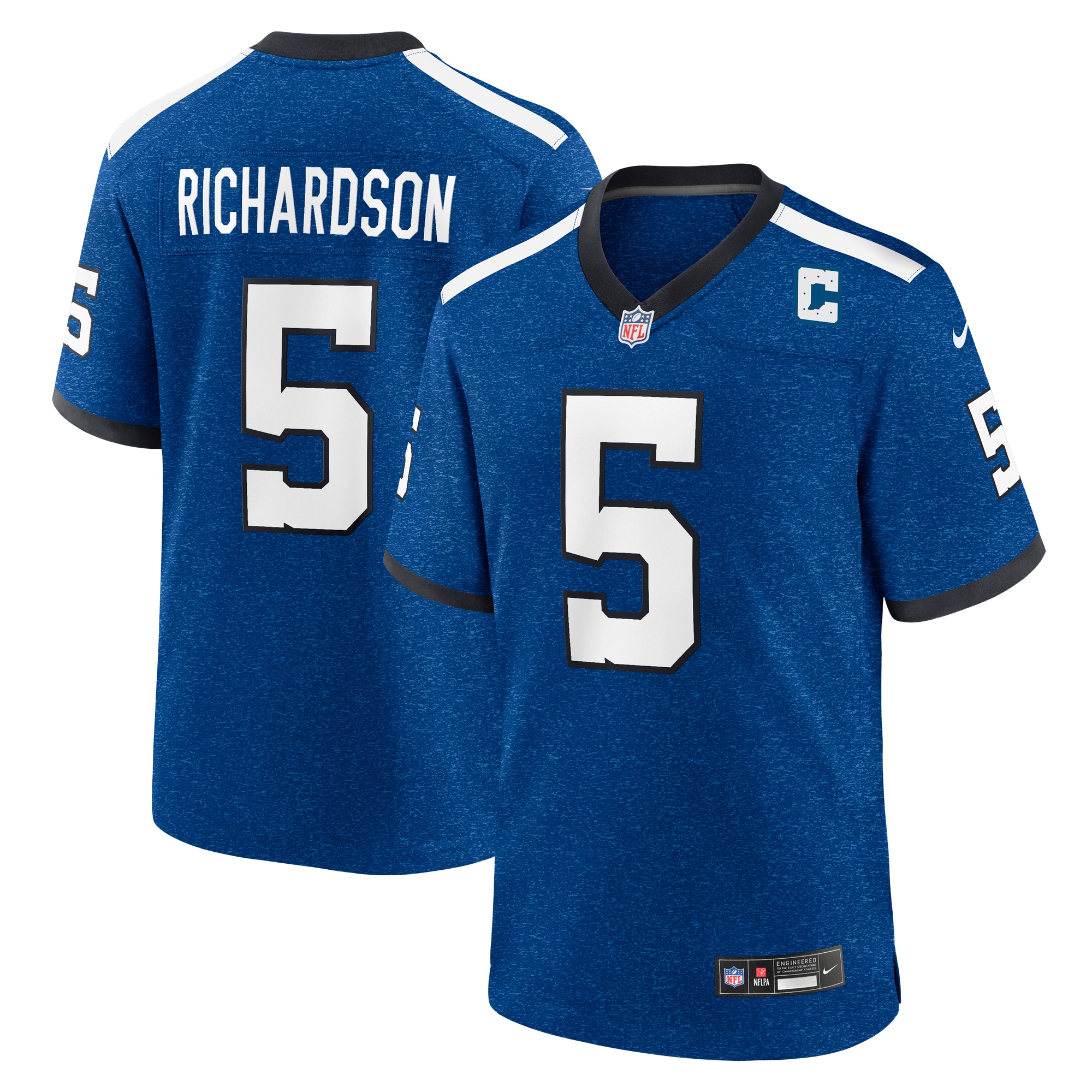 Anthony Richardson Indianapolis Colts Indiana Nights Alternate Game Jersey - Royal cheap jerseys for sale - CheapJerseys.Shop