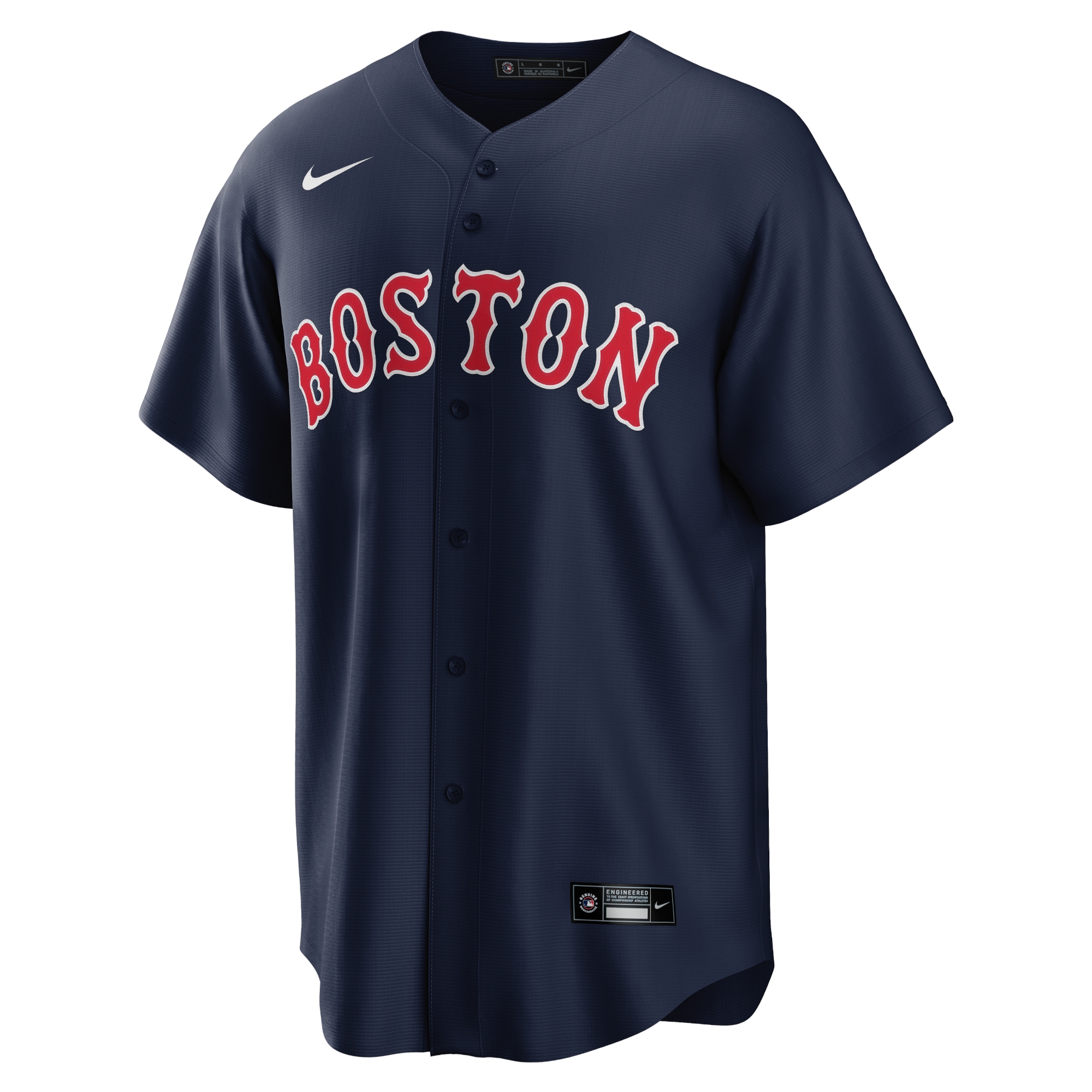 Boston Red Sox Alternate Replica Team Jersey - Navy cheap jerseys for sale - CheapJerseys.Shop