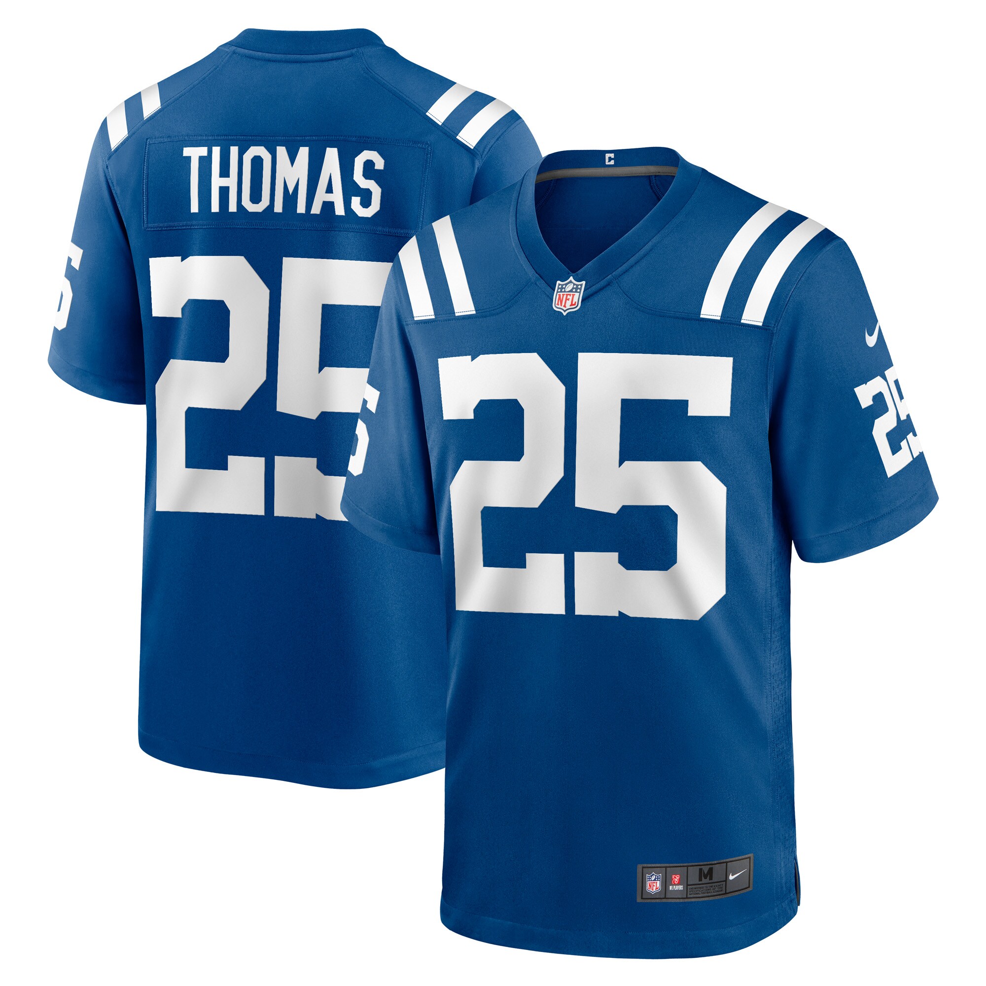 Rodney Thomas Indianapolis Colts Player Game Jersey - Royal cheap jerseys for sale - CheapJerseys.Shop