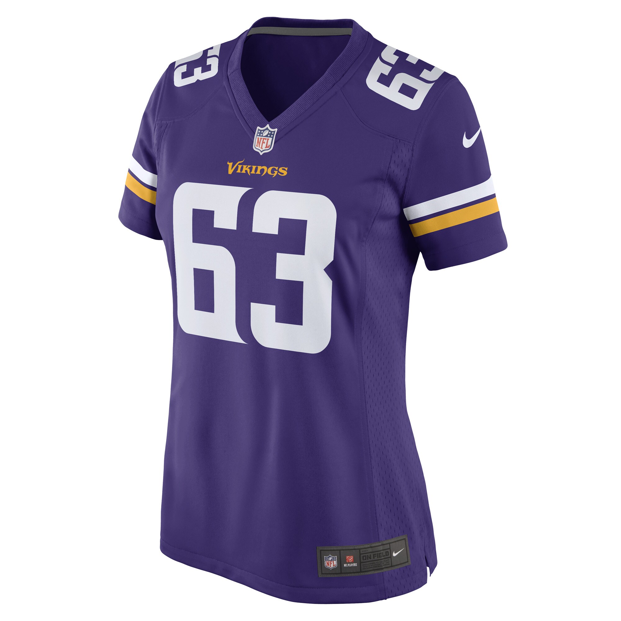 Vederian Lowe Minnesota Vikings Women's Game Player Jersey - Purple cheap jerseys for sale - CheapJerseys.Shop