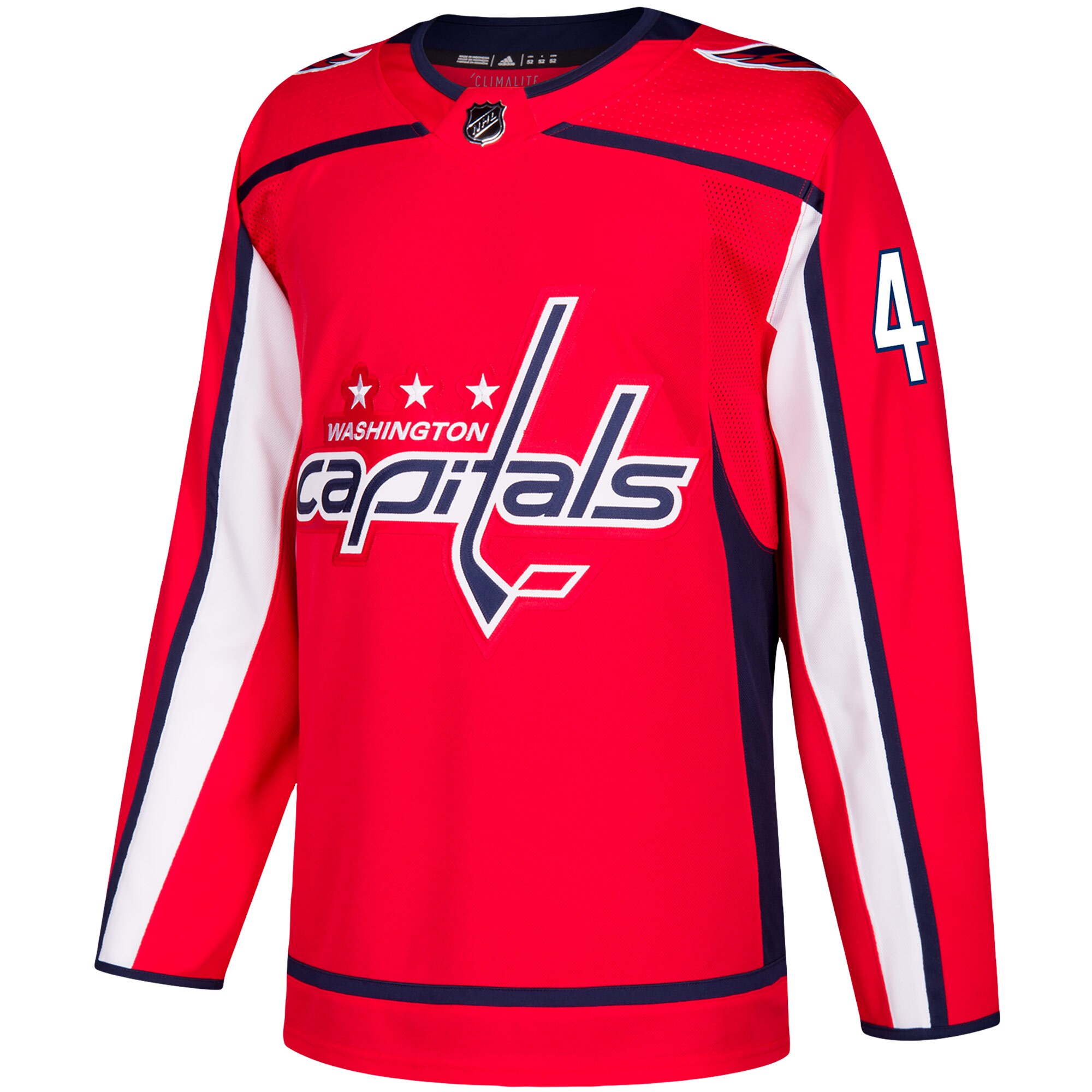 Tom Wilson Washington Capitals Home Authentic Player Jersey - Red cheap jerseys for sale - CheapJerseys.Shop