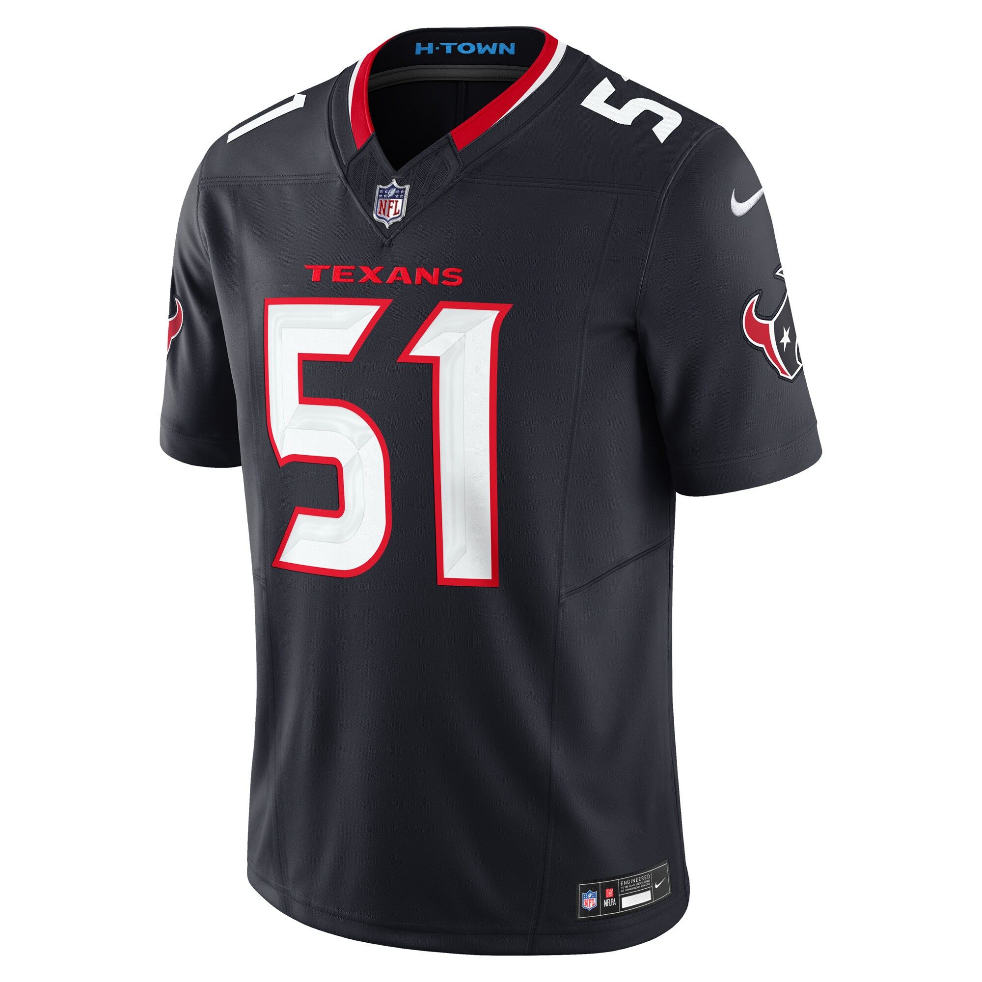 Will Anderson Jr. Houston Texans Vapor F.U.S.E. Limited Jersey - Navy cheap jerseys for sale - CheapJerseys.Shop