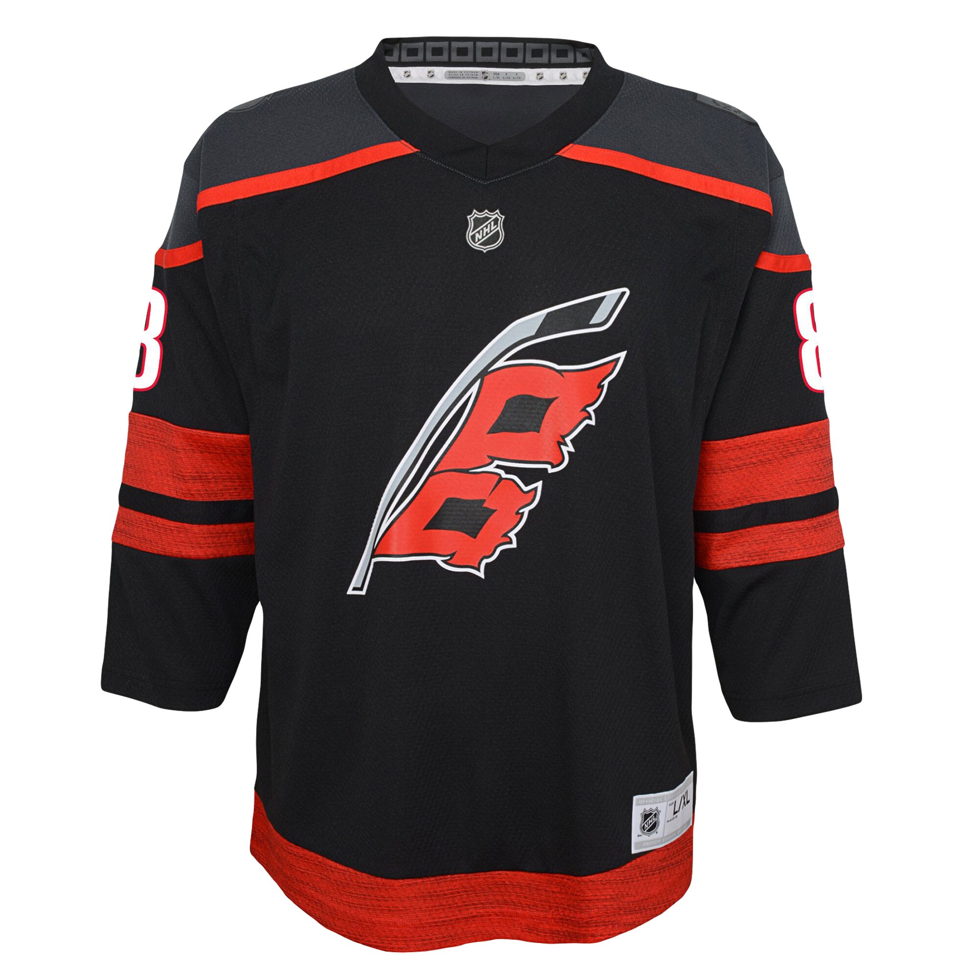 Brent Burns Carolina Hurricanes Youth Home Replica Player Jersey - Black cheap jerseys for sale - CheapJerseys.Shop
