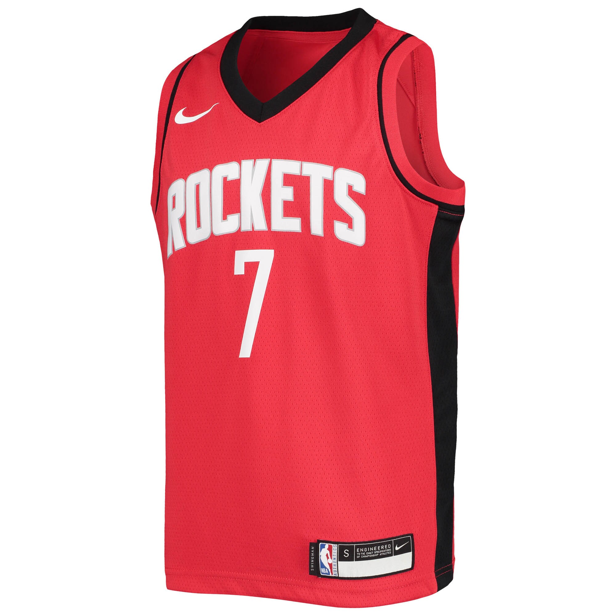 Victor Oladipo Houston Rockets Youth Swingman Jersey - Icon Edition - Red cheap jerseys for sale - CheapJerseys.Shop