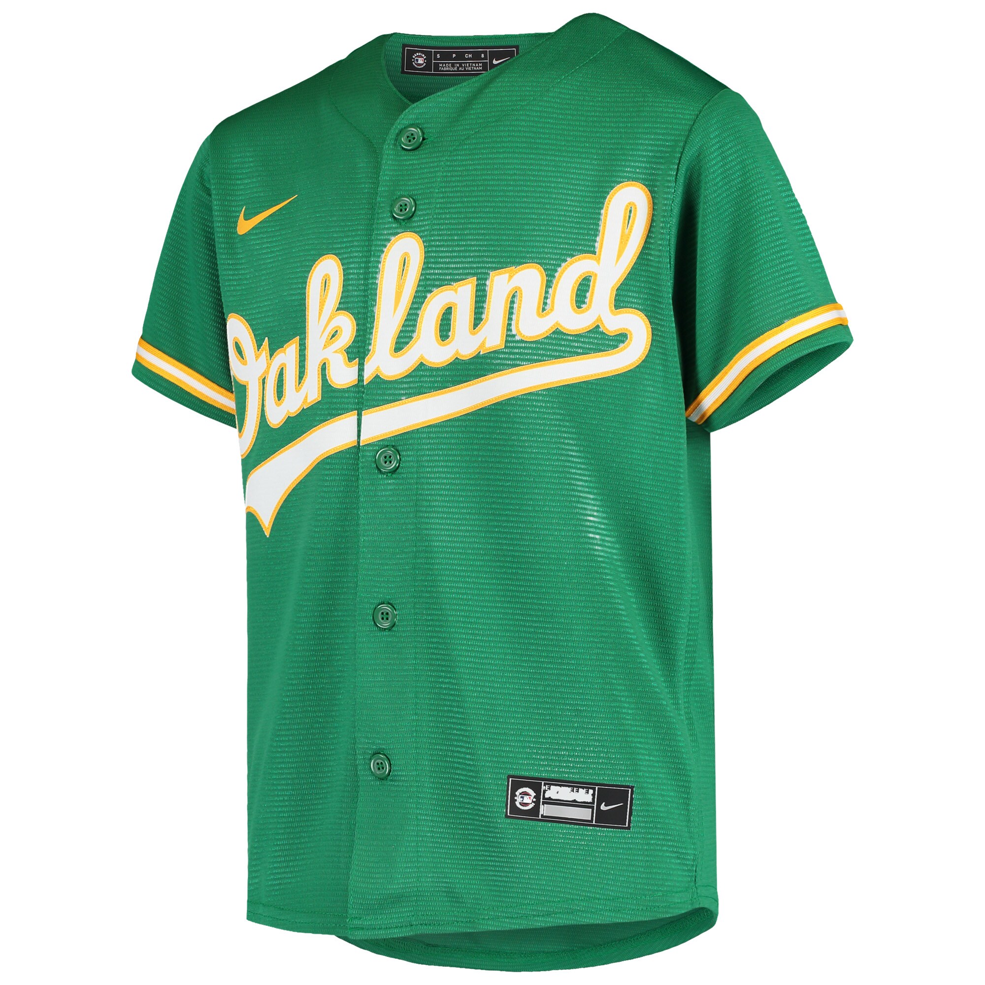 Khris Davis Oakland Athletics Youth Alternate Replica Jersey - Green cheap jerseys for sale - CheapJerseys.Shop