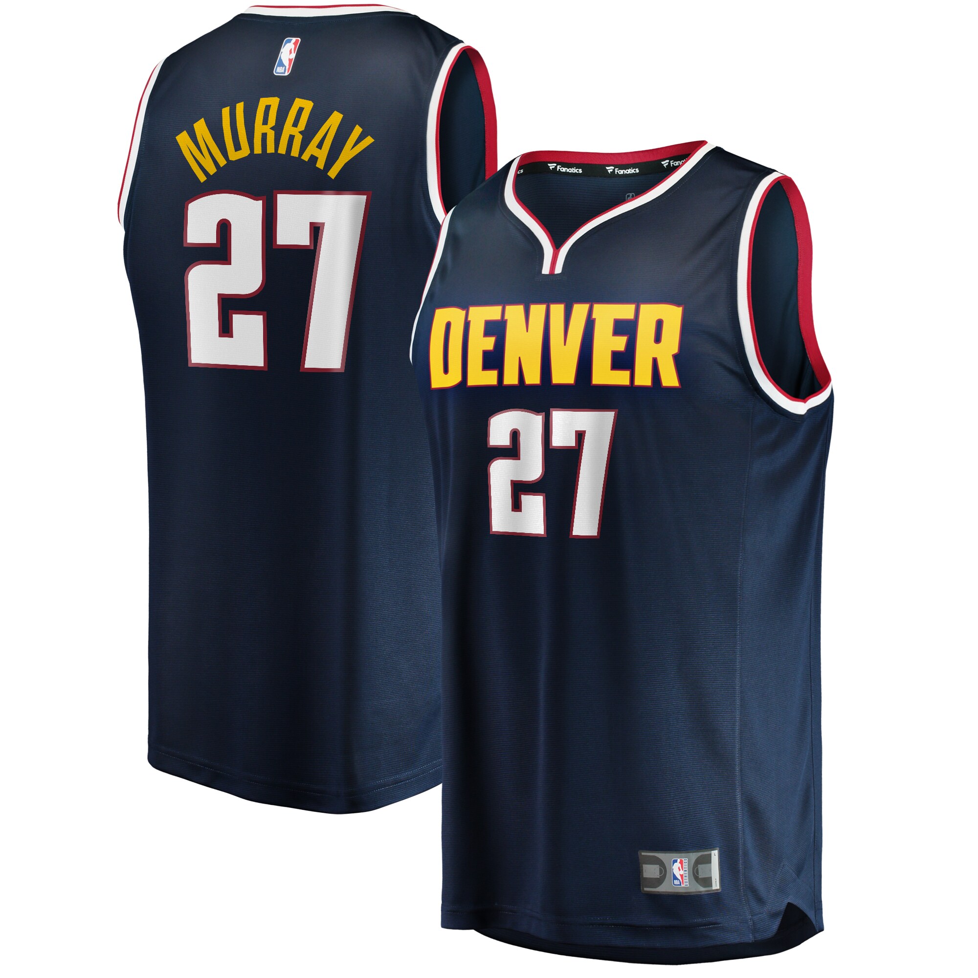Jamal Murray Denver Nuggets Fanatics Youth Fast Break Player Jersey - Icon Edition - Navy cheap jerseys for sale - CheapJerseys.Shop