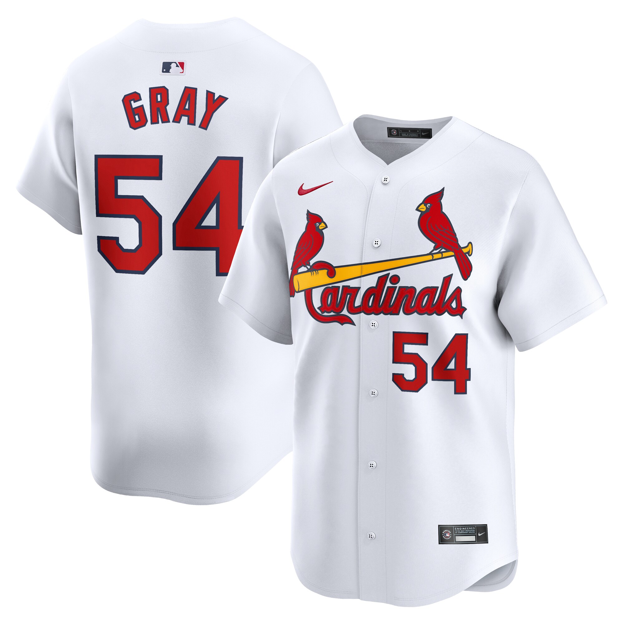 Sonny Gray St. Louis Cardinals Home Limited Player Jersey\u00c2\u00a0\u00e2\u20ac\u201c White cheap jerseys for sale - CheapJerseys.Shop