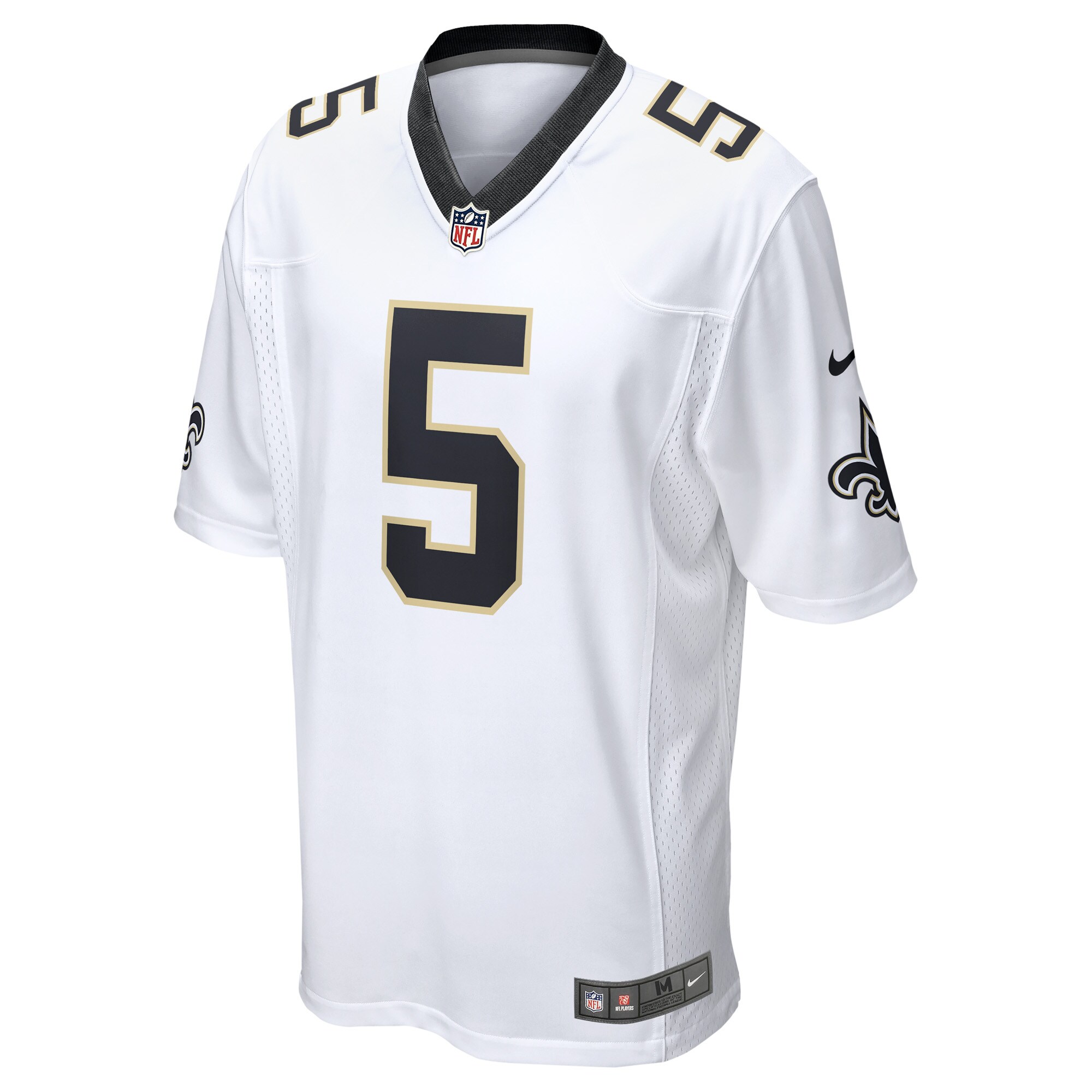 Jarvis Landry New Orleans Saints Player Game Jersey - White cheap jerseys for sale - CheapJerseys.Shop