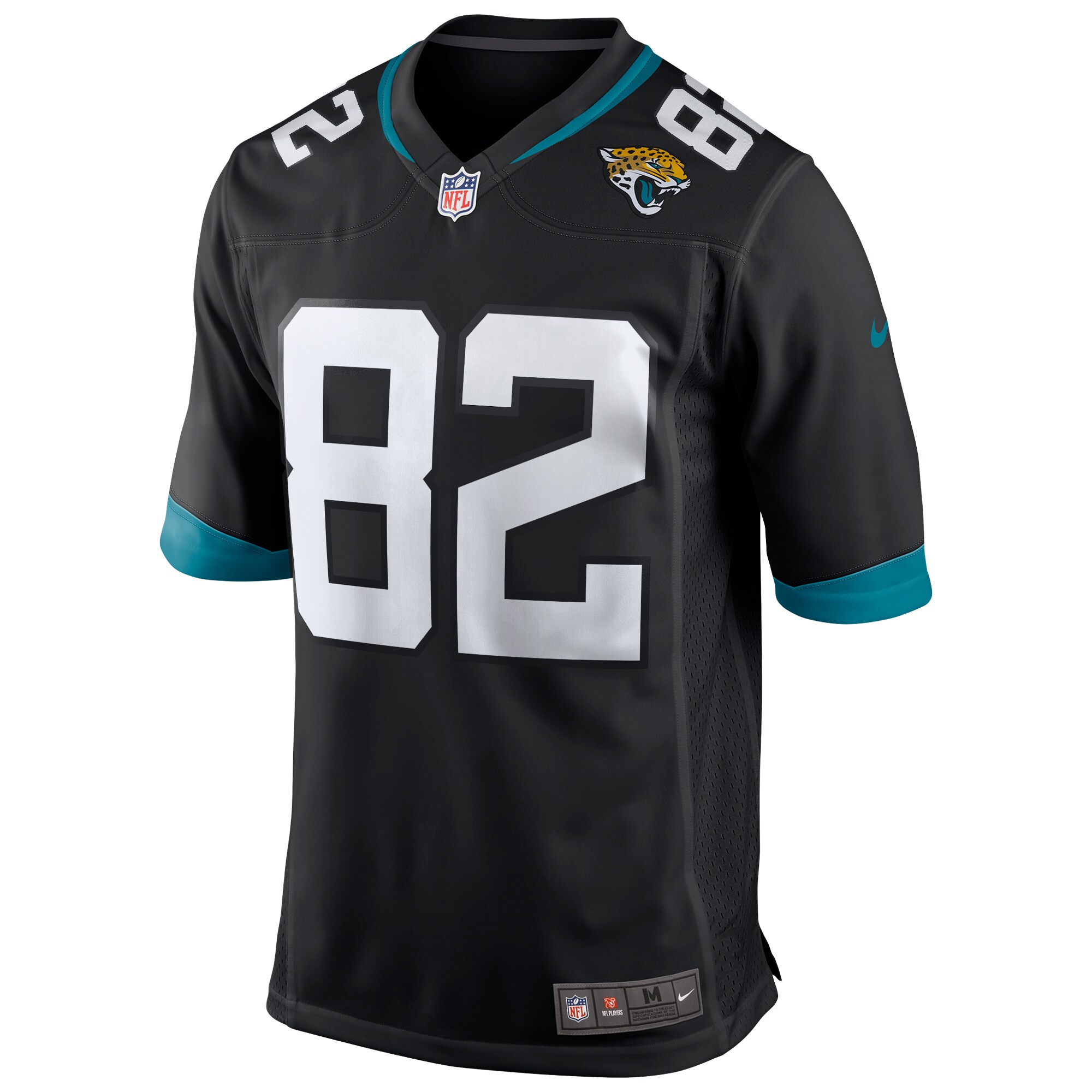 Jimmy Smith Jacksonville Jaguars Game Retired Player Jersey - Black cheap jerseys for sale - CheapJerseys.Shop