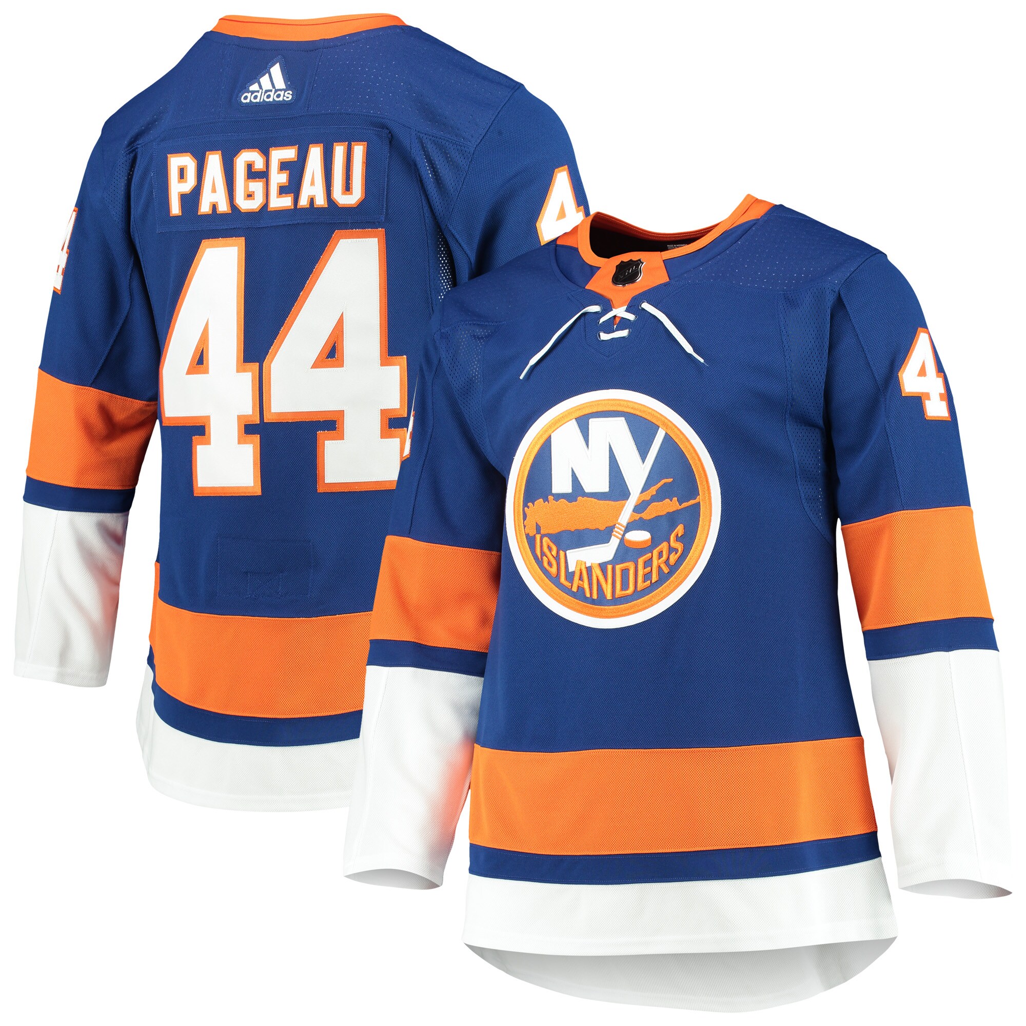 Jean-Gabriel Pageau New York Islanders Home Primegreen Authentic Player Jersey - Royal cheap jerseys for sale - CheapJerseys.Shop