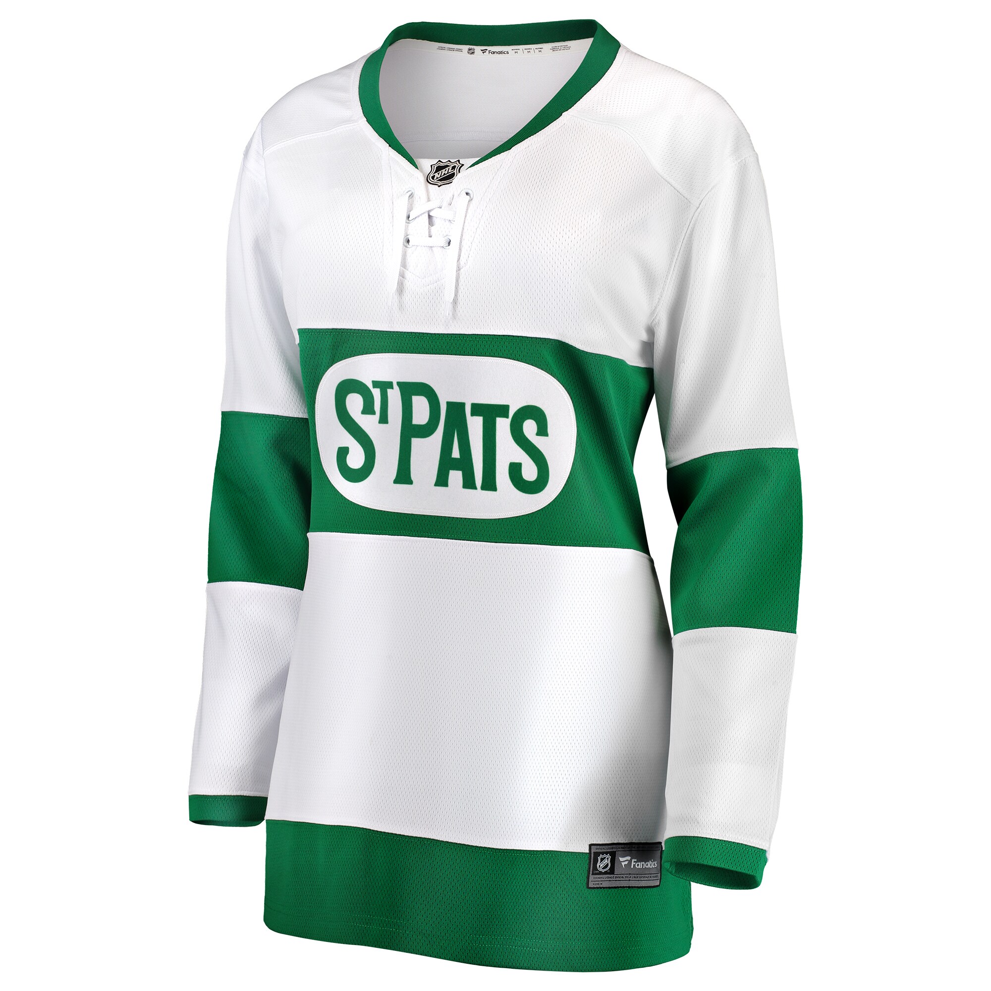 Toronto St. Pats Fanatics Women's Premier Breakaway Jersey - White cheap jerseys for sale - CheapJerseys.Shop