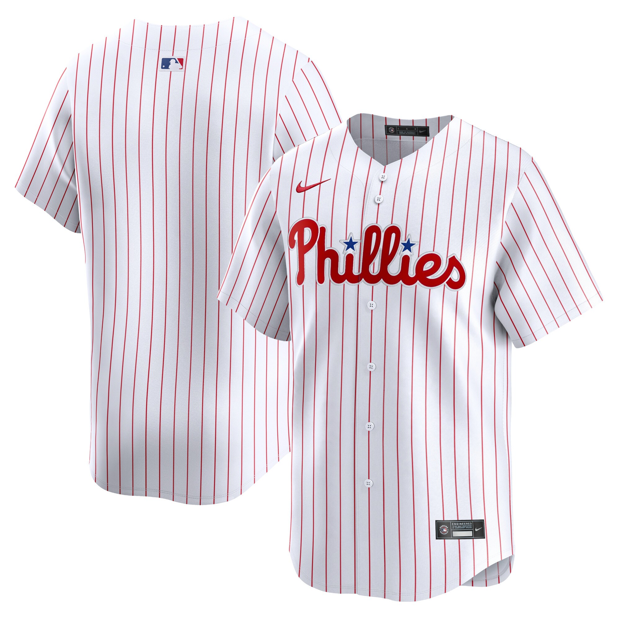 Philadelphia Phillies Youth Home Limited Jersey - White cheap jerseys for sale - CheapJerseys.Shop