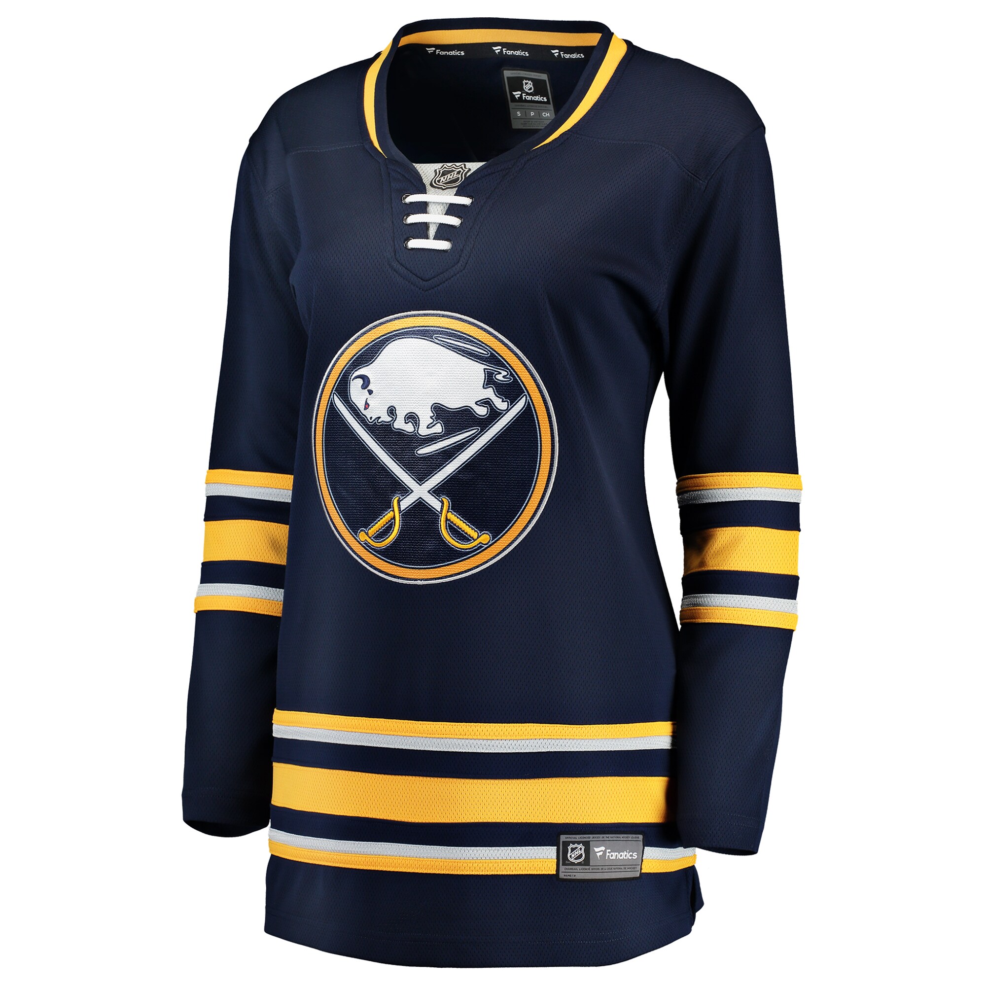 Buffalo Sabres Fanatics Women's Breakaway Home Jersey - Blue cheap jerseys for sale - CheapJerseys.Shop