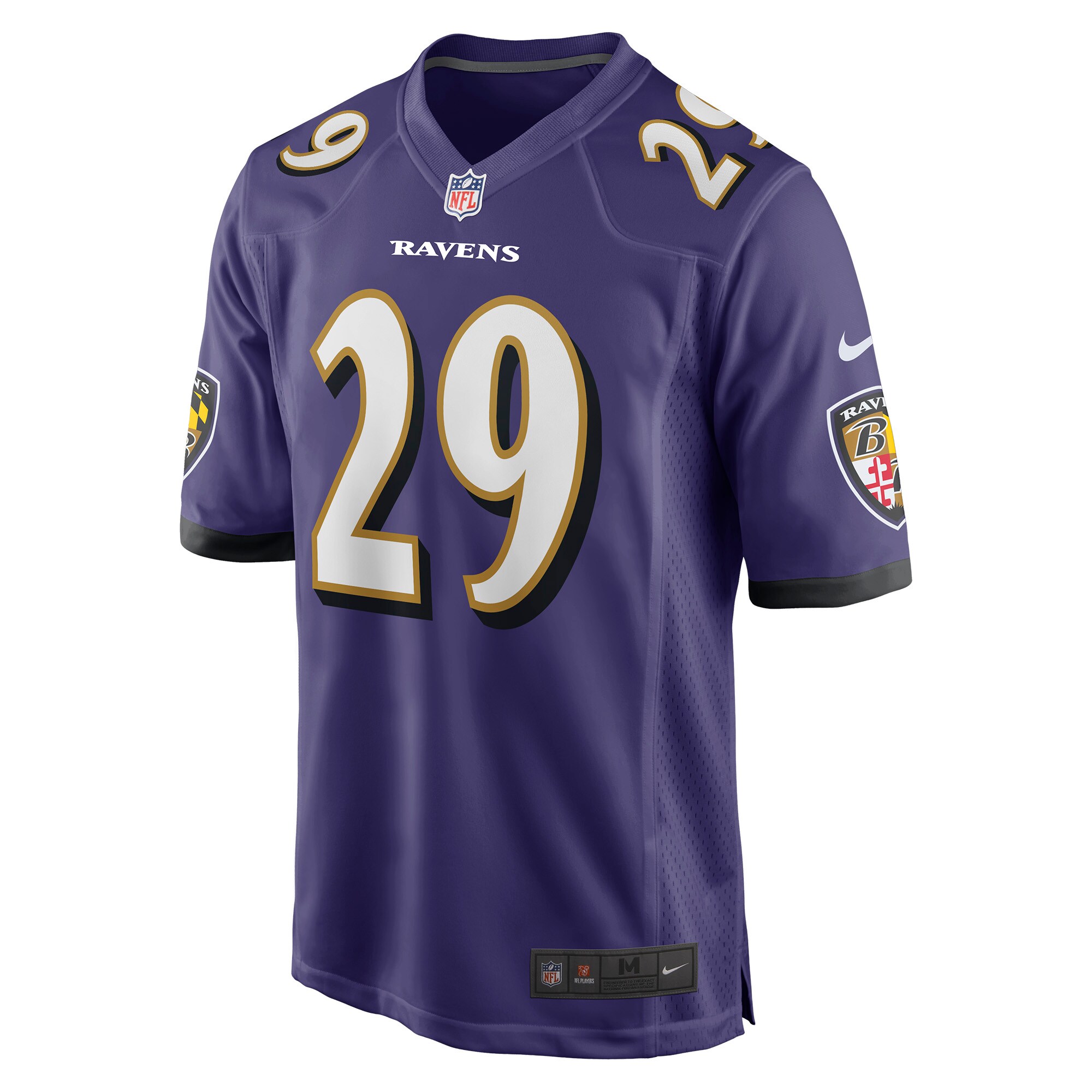 Ar'Darius Washington Baltimore Ravens Player Game Jersey - Purple cheap jerseys for sale - CheapJerseys.Shop
