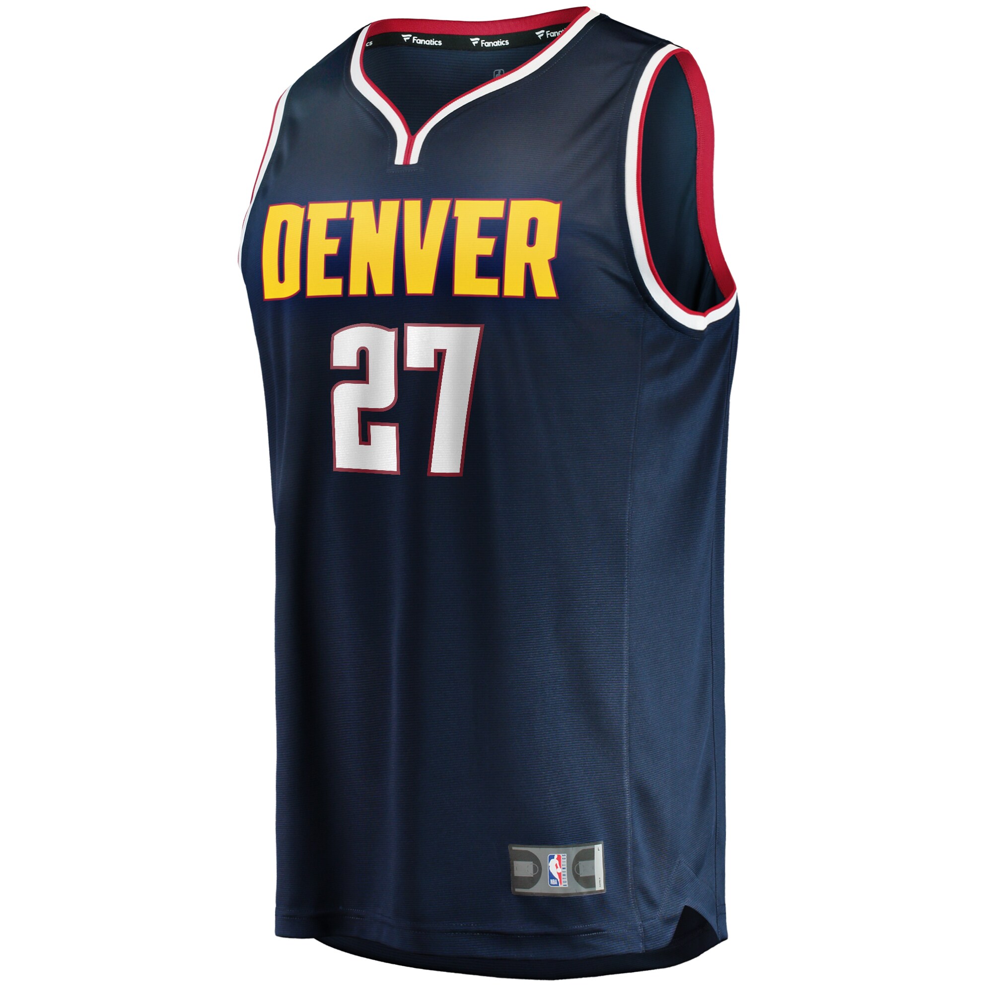Jamal Murray Denver Nuggets Fanatics Youth Fast Break Player Jersey - Icon Edition - Navy cheap jerseys for sale - CheapJerseys.Shop