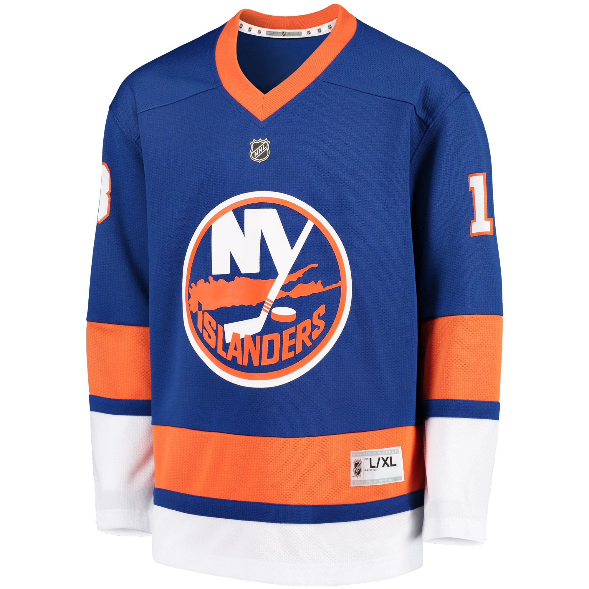 Mathew Barzal New York Islanders Youth Home Player Replica Jersey - Royal cheap jerseys for sale - CheapJerseys.Shop