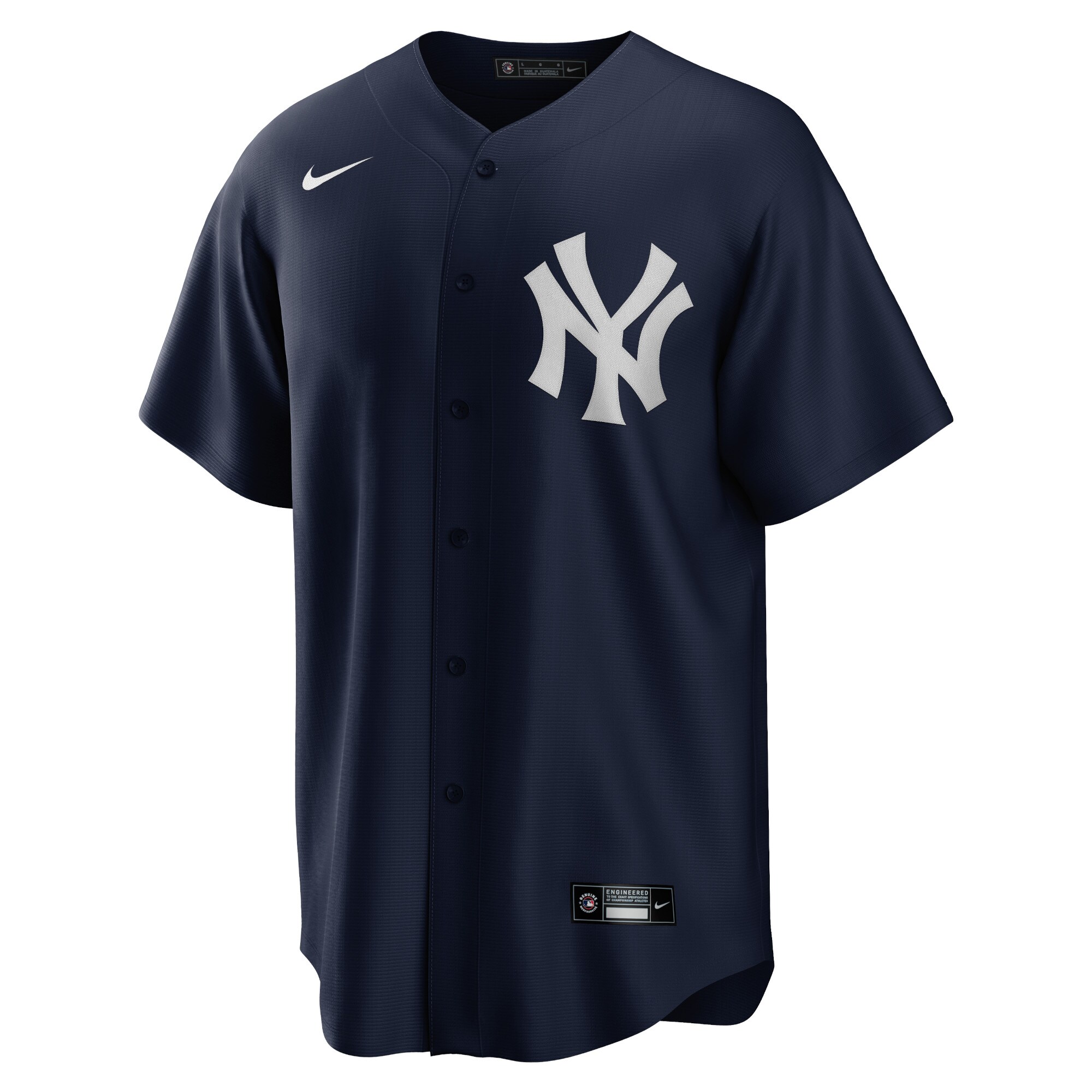 New York Yankees Big & Tall Alternate Replica Team Jersey - Navy cheap jerseys for sale - CheapJerseys.Shop