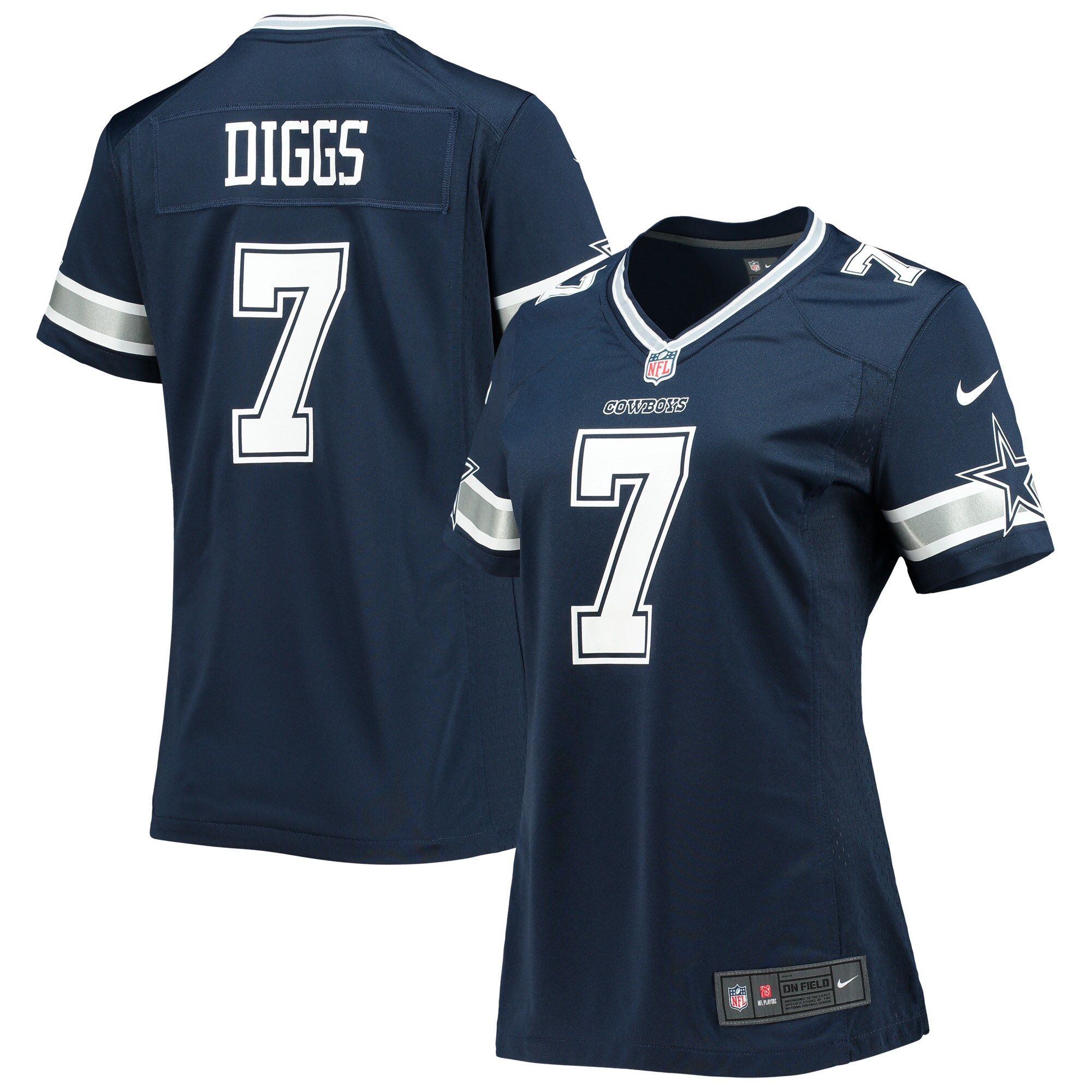 Trevon Diggs Dallas Cowboys Women's Game Jersey - Navy cheap jerseys for sale - CheapJerseys.Shop