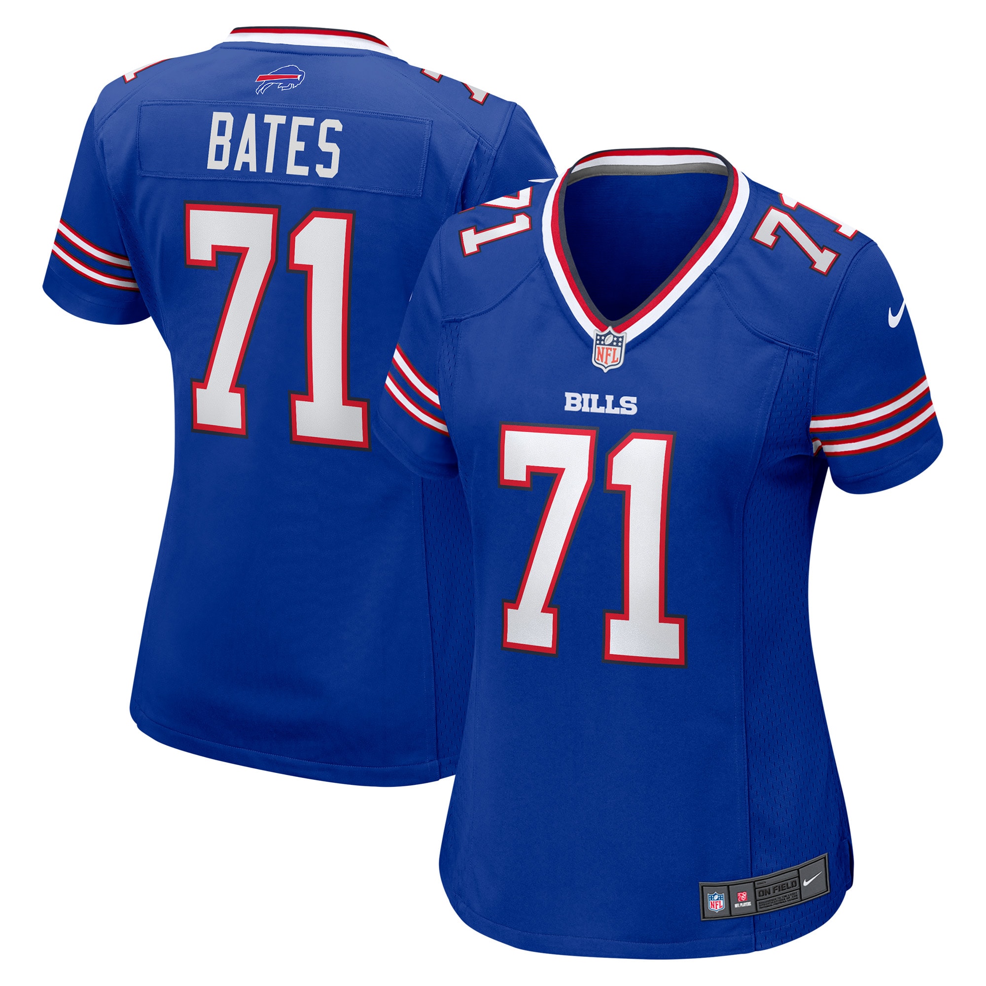 Ryan Bates Buffalo Bills Women's Game Jersey - Royal cheap jerseys for sale - CheapJerseys.Shop