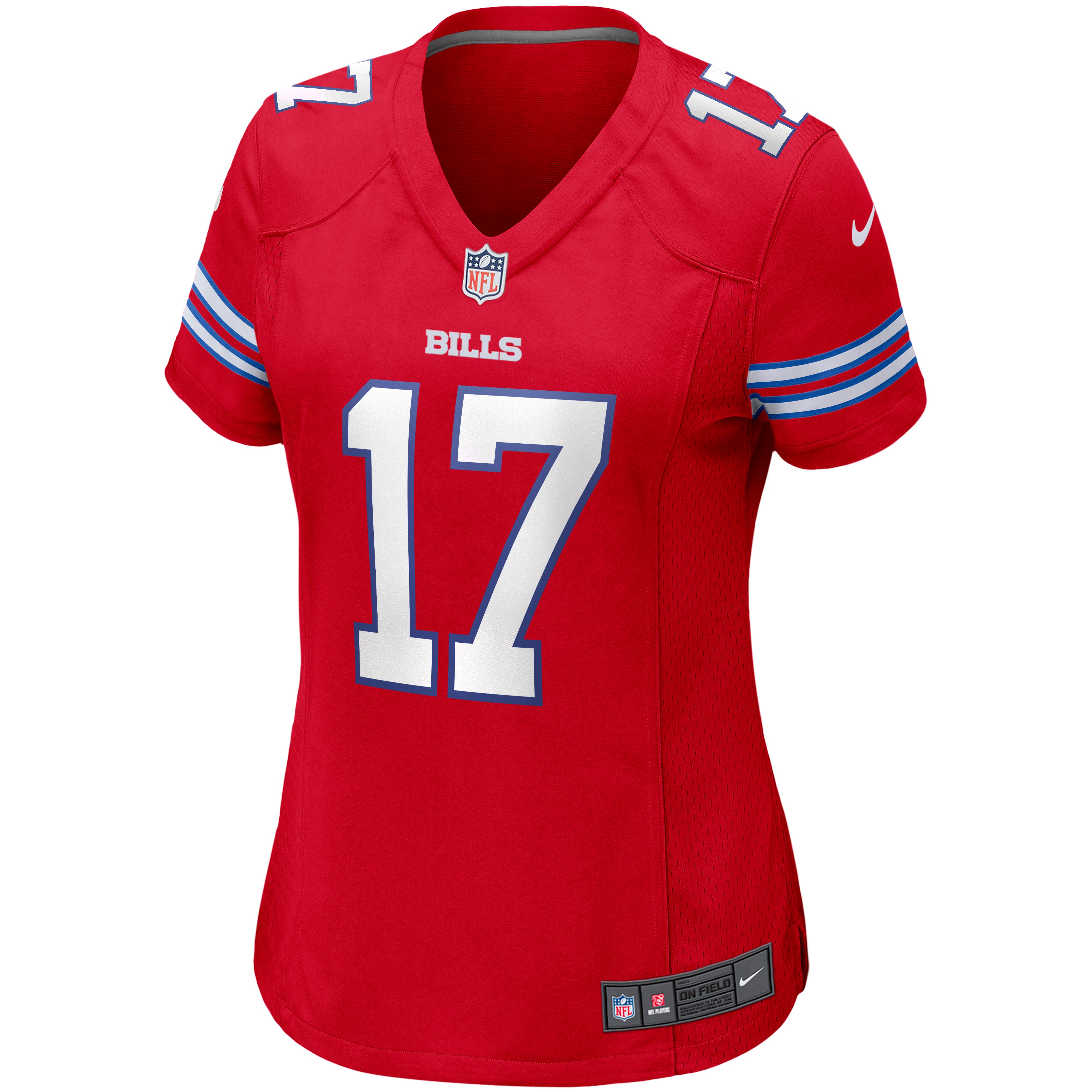 Josh Allen Buffalo Bills Women's Alternate Game Player Jersey - Red cheap jerseys for sale - CheapJerseys.Shop