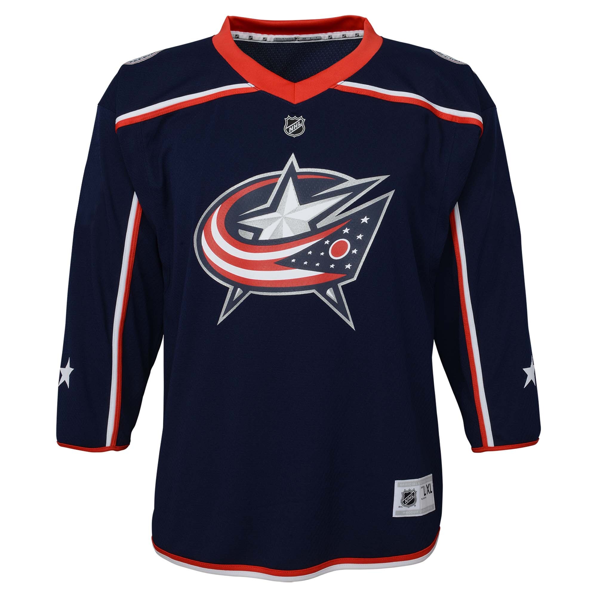 Columbus Blue Jackets Infant Home Replica Blank Jersey - Navy cheap jerseys for sale - CheapJerseys.Shop