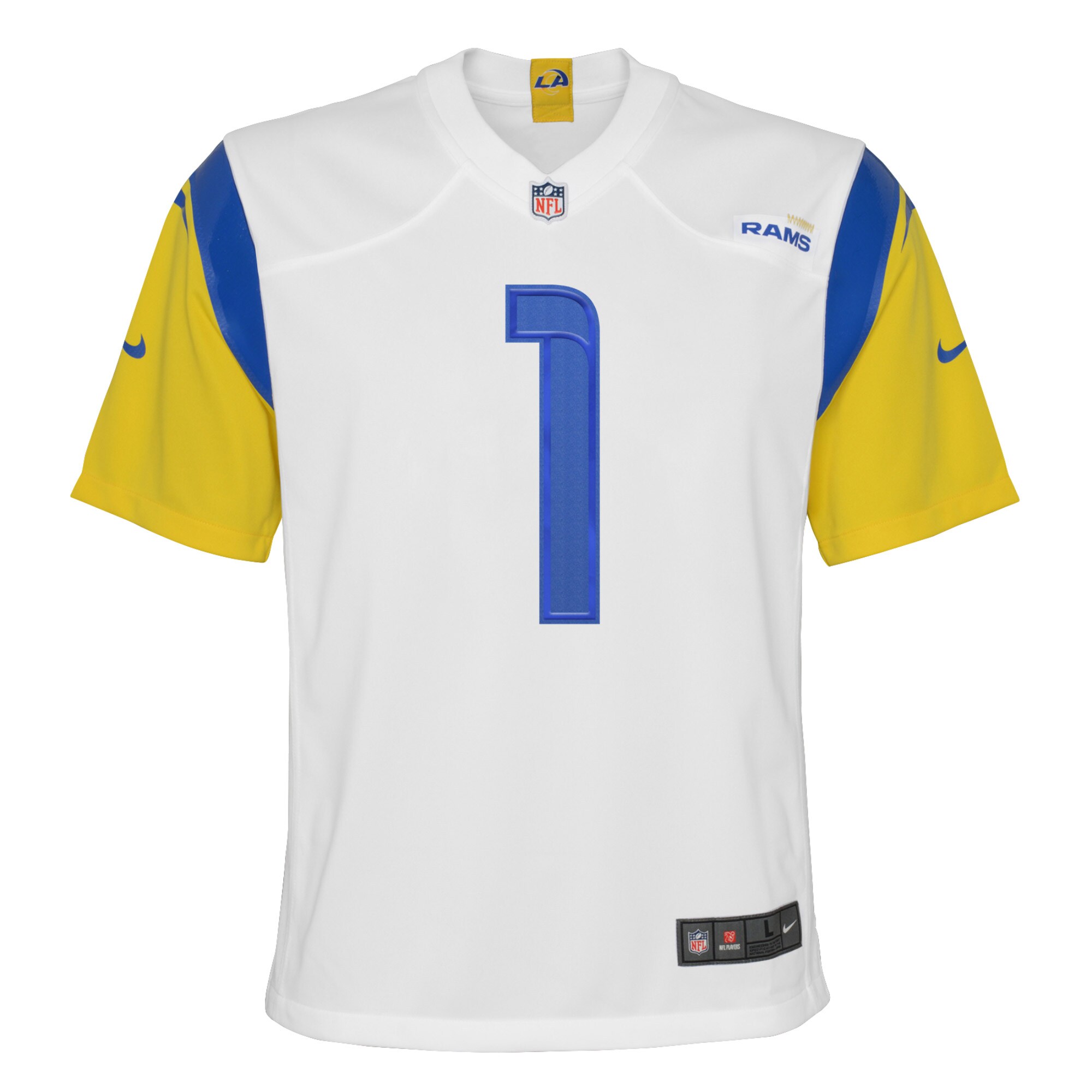 Allen Robinson Los Angeles Rams Youth Game Jersey - White cheap jerseys for sale - CheapJerseys.Shop