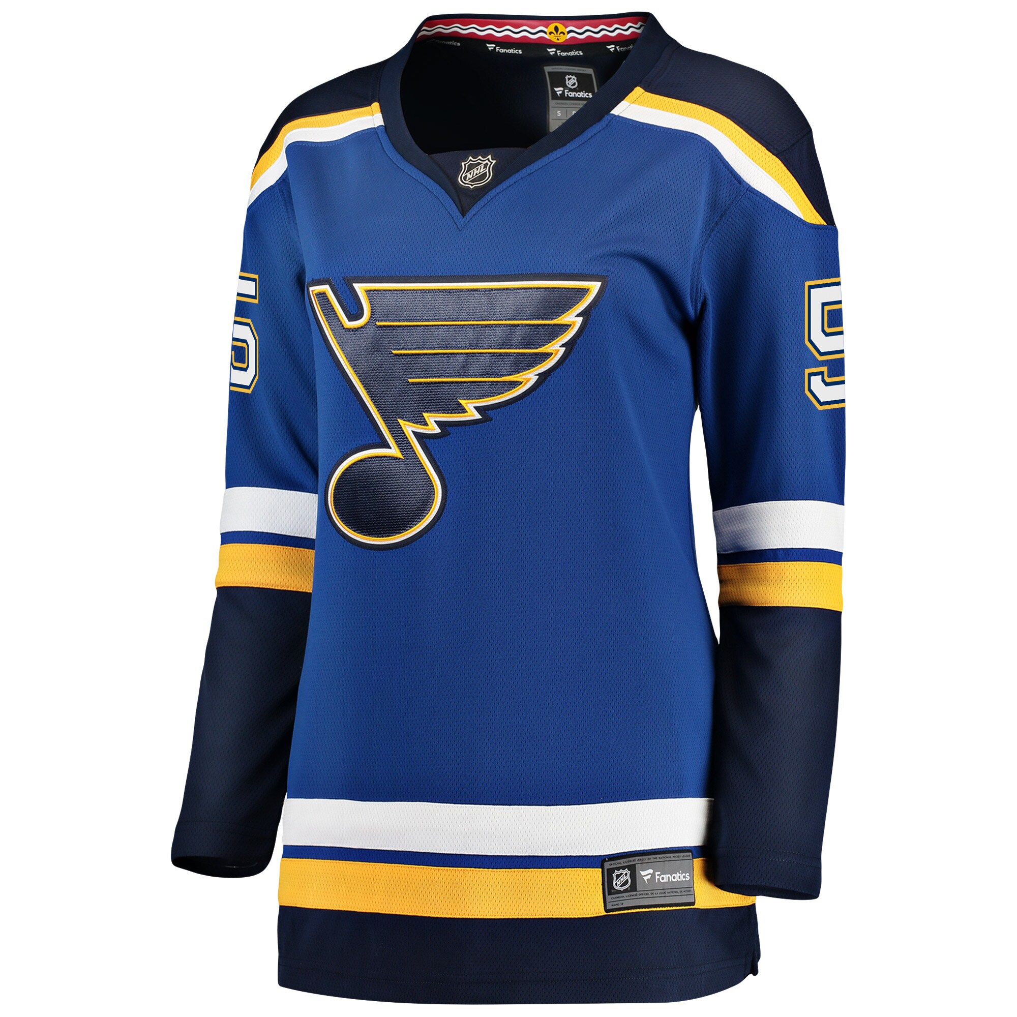 Colton Parayko St. Louis Blues Fanatics Women's Breakaway Player Jersey - Blue cheap jerseys for sale - CheapJerseys.Shop