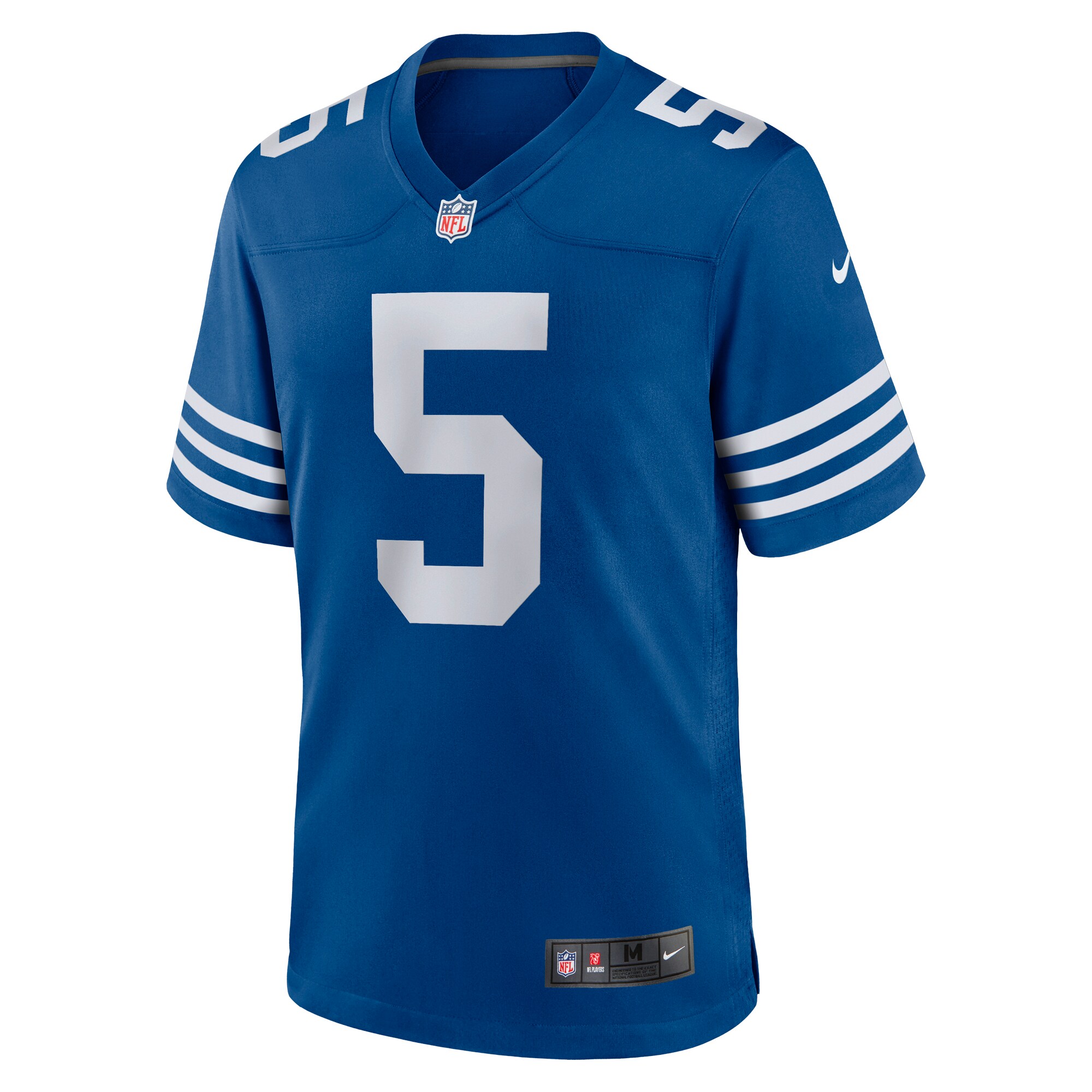 Anthony Richardson Indianapolis Colts 2023 Draft First Round Pick Alternate Game Jersey - Royal cheap jerseys for sale - CheapJerseys.Shop