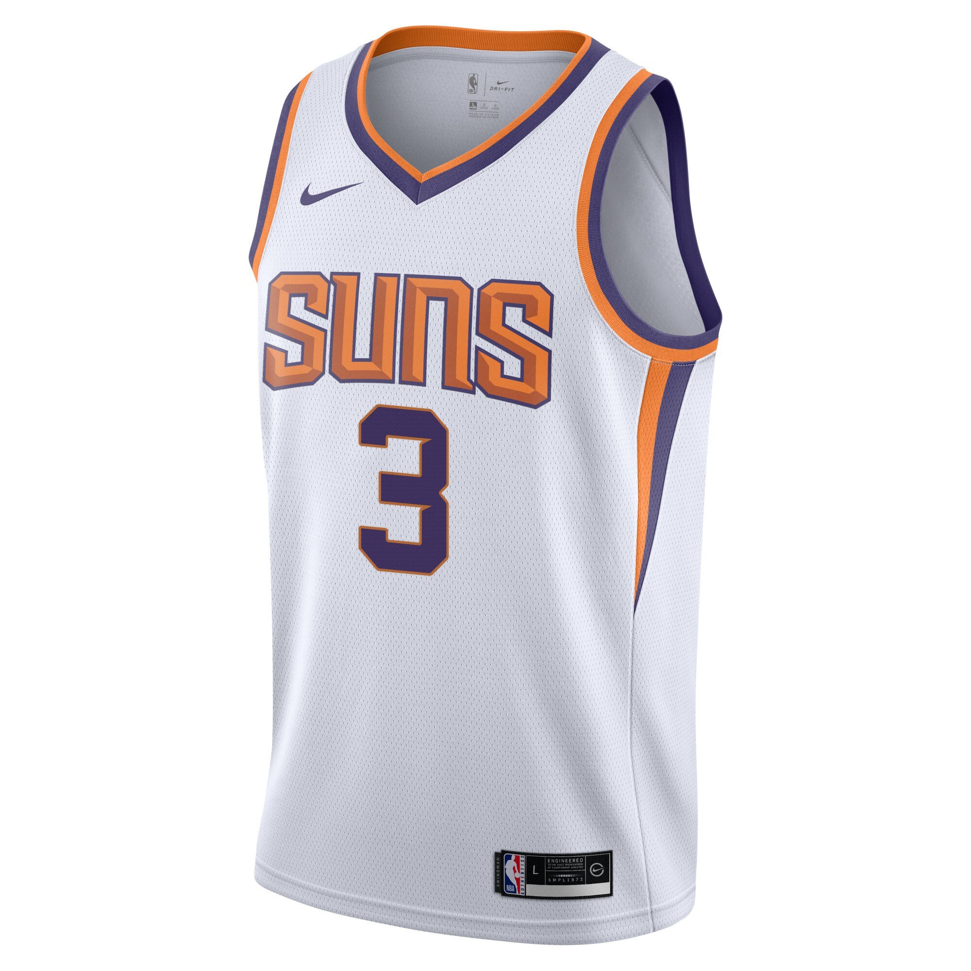Chris Paul Phoenix Suns Youth Swingman Jersey - Association Edition - White cheap jerseys for sale - CheapJerseys.Shop