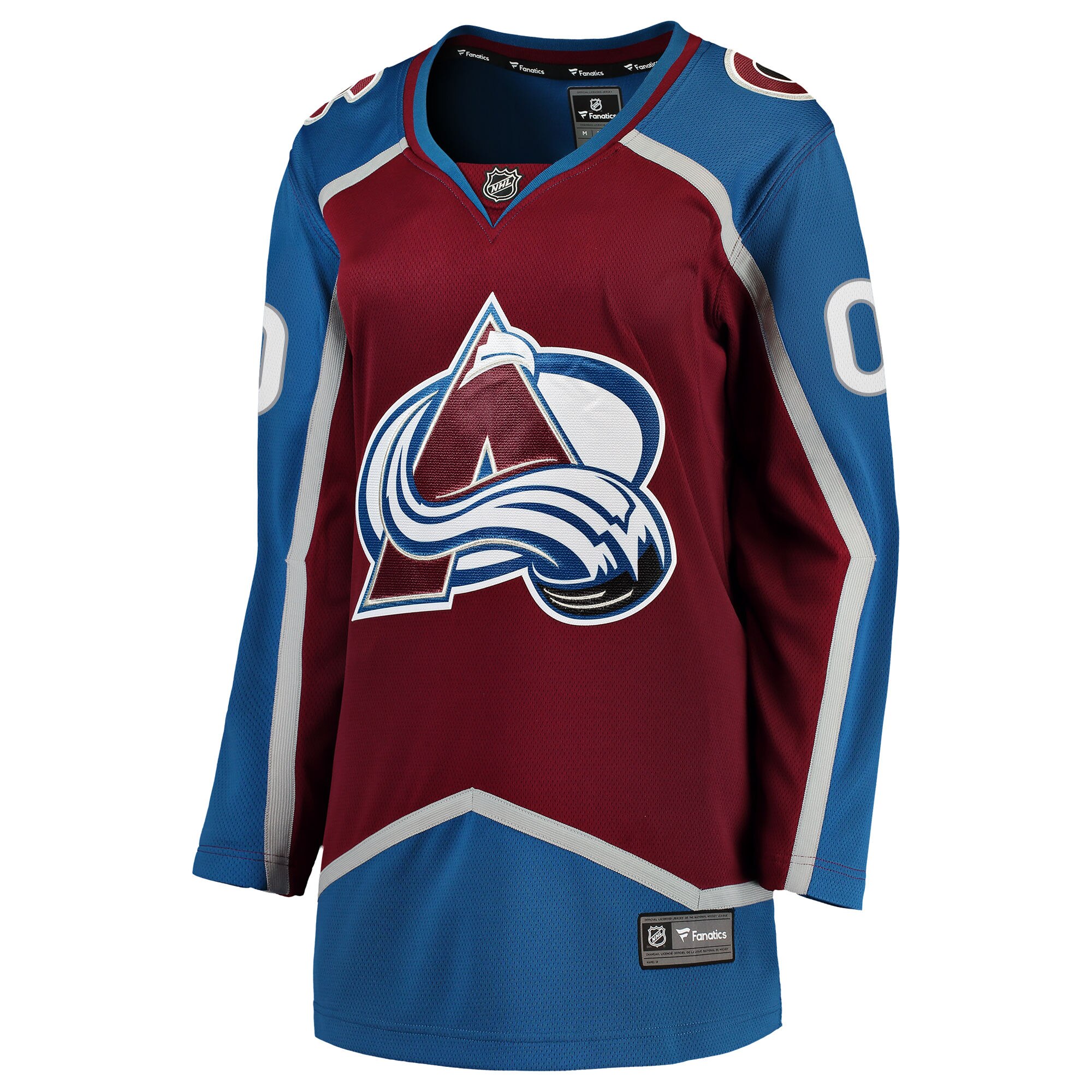 Colorado Avalanche Fanatics Women's Home Breakaway Custom Jersey - Maroon cheap jerseys for sale - CheapJerseys.Shop