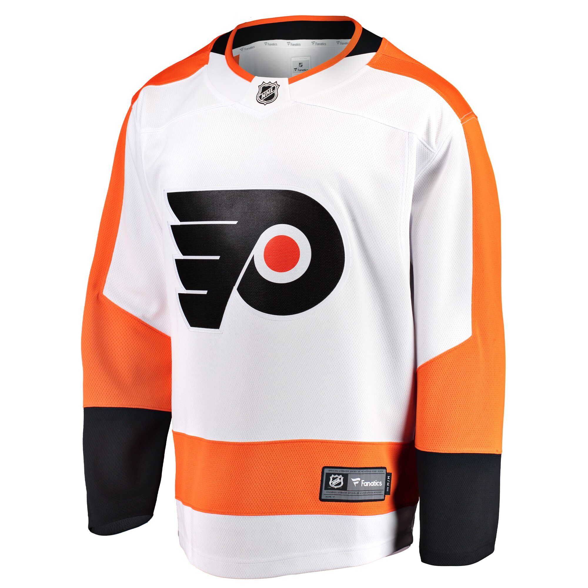 Philadelphia Flyers Fanatics Breakaway Away Jersey - White cheap jerseys for sale - CheapJerseys.Shop