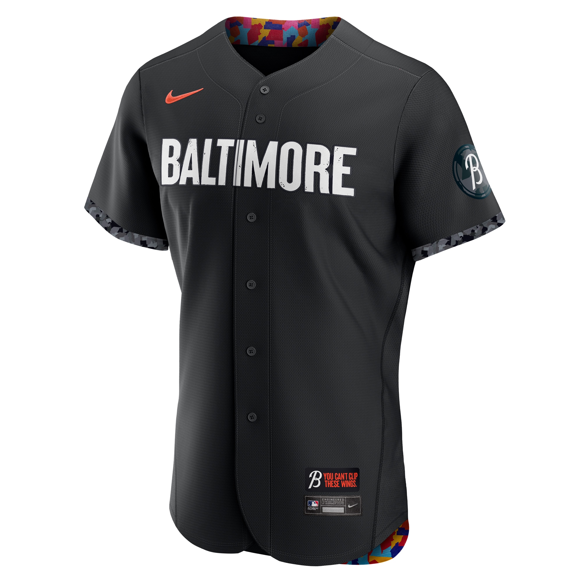 Jackson Holliday Baltimore Orioles City Connect Authentic Player Jersey - Black cheap jerseys for sale - CheapJerseys.Shop