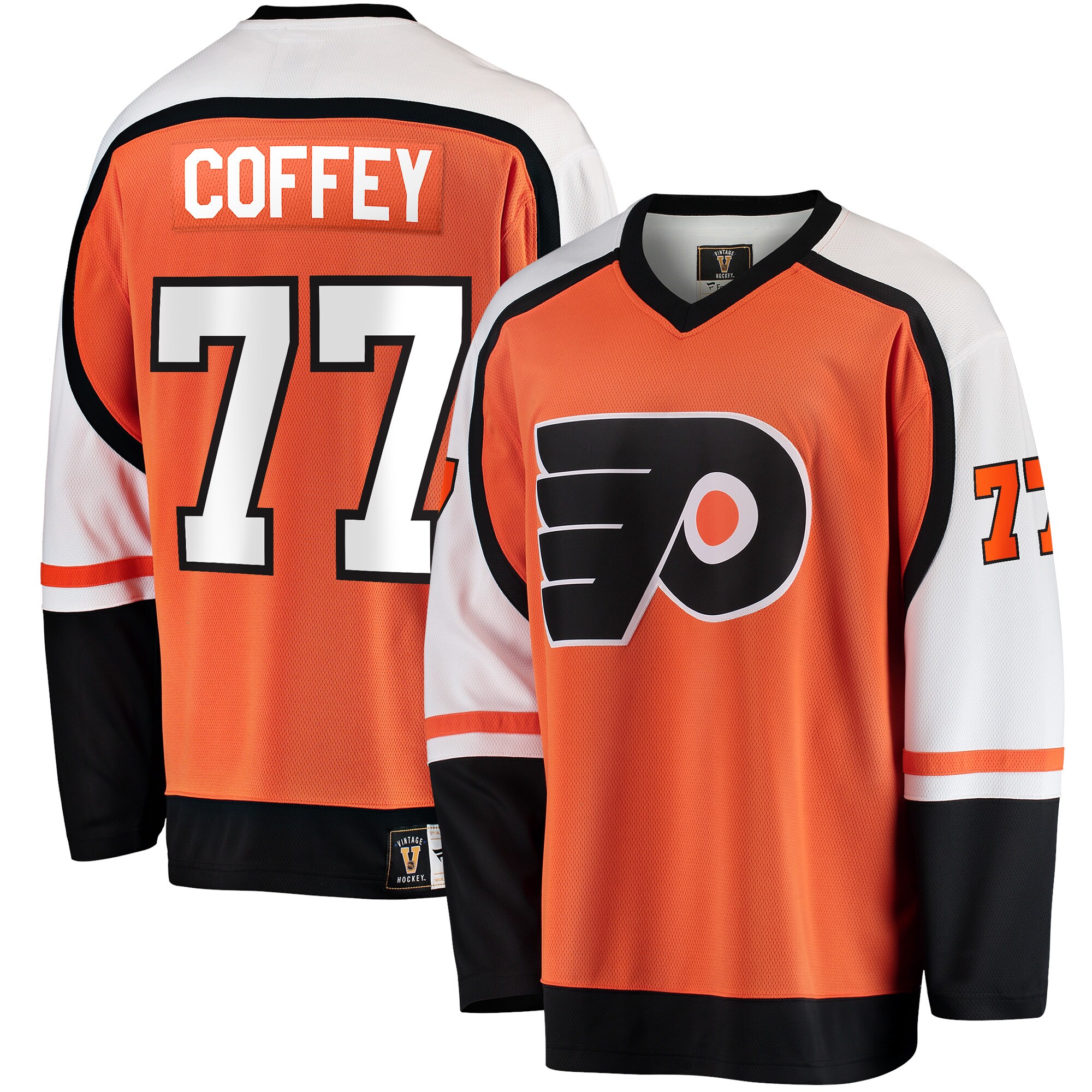 Paul Coffey Philadelphia Flyers Fanatics Premier Breakaway Retired Player Jersey - Orange cheap jerseys for sale - CheapJerseys.Shop