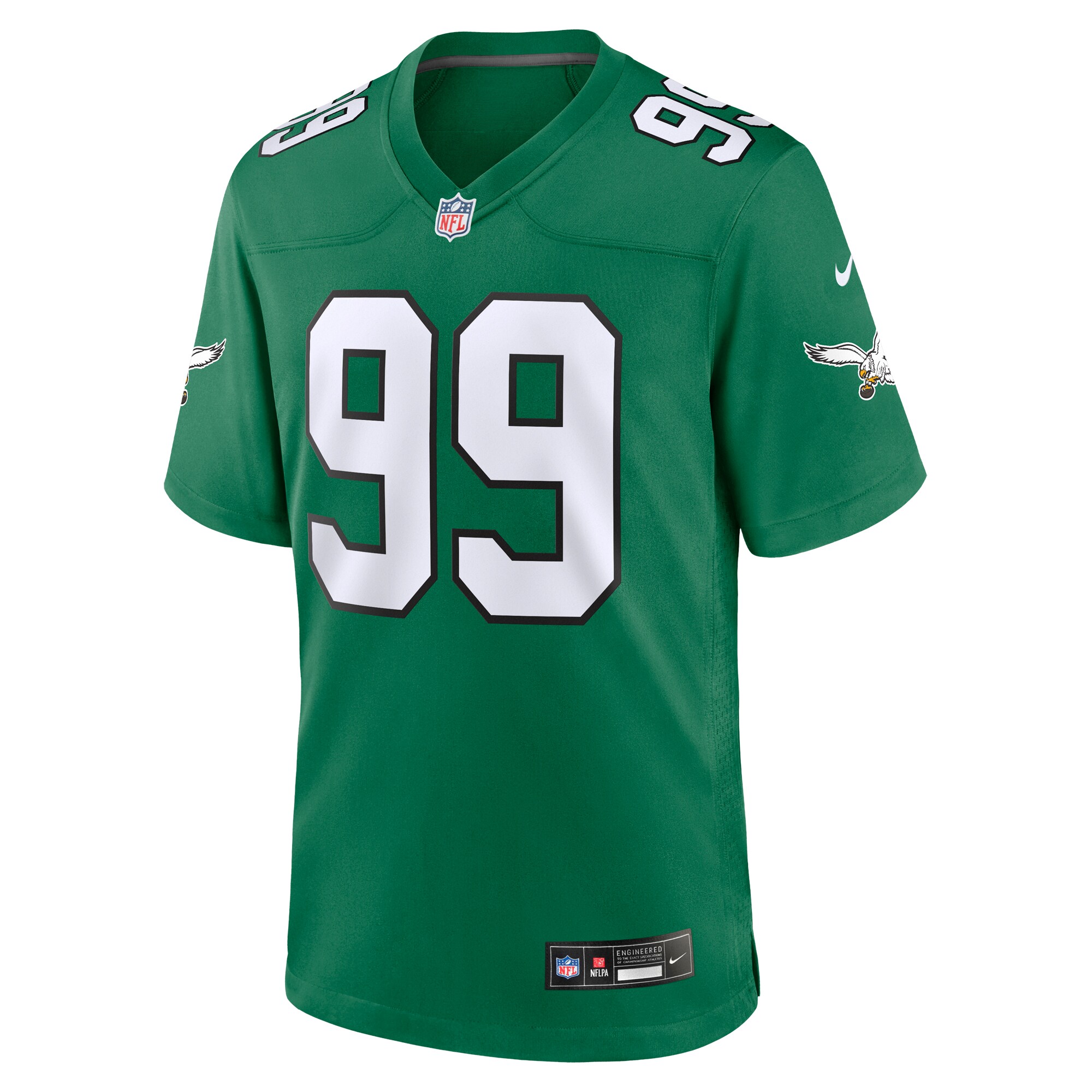 Jerome Brown Philadelphia Eagles Alternate Game Jersey - Kelly Green cheap jerseys for sale - CheapJerseys.Shop