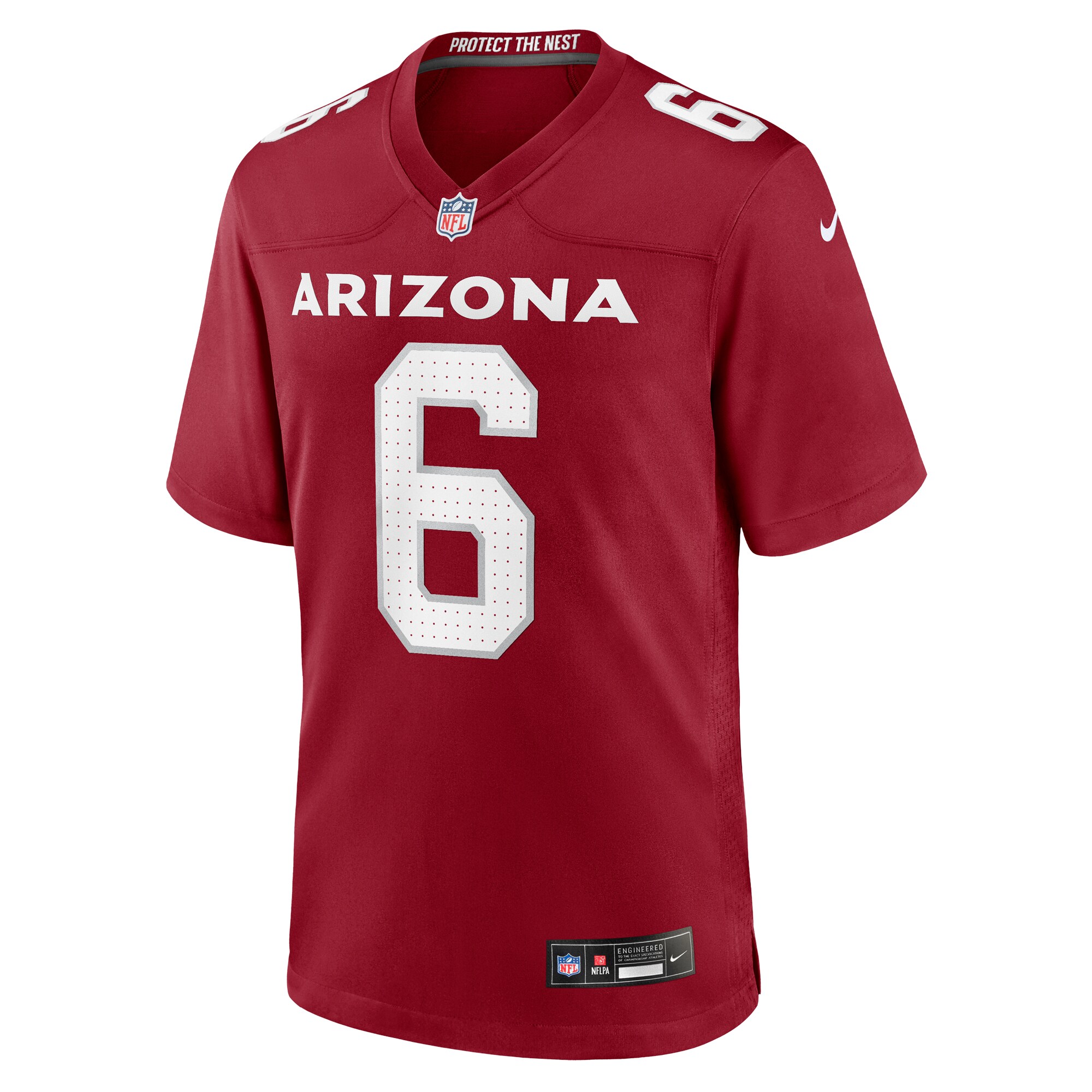 James Conner Arizona Cardinals Home Game Jersey - Cardinal cheap jerseys for sale - CheapJerseys.Shop