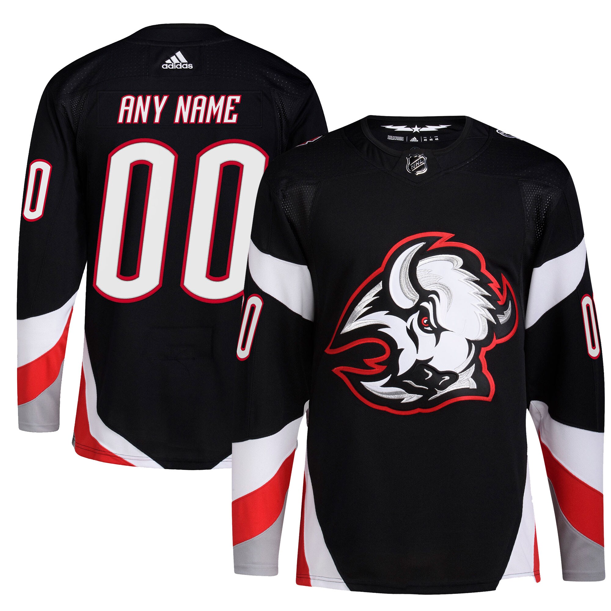 Buffalo Sabres Alternate Primegreen Authentic Custom Jersey - Black cheap jerseys for sale - CheapJerseys.Shop