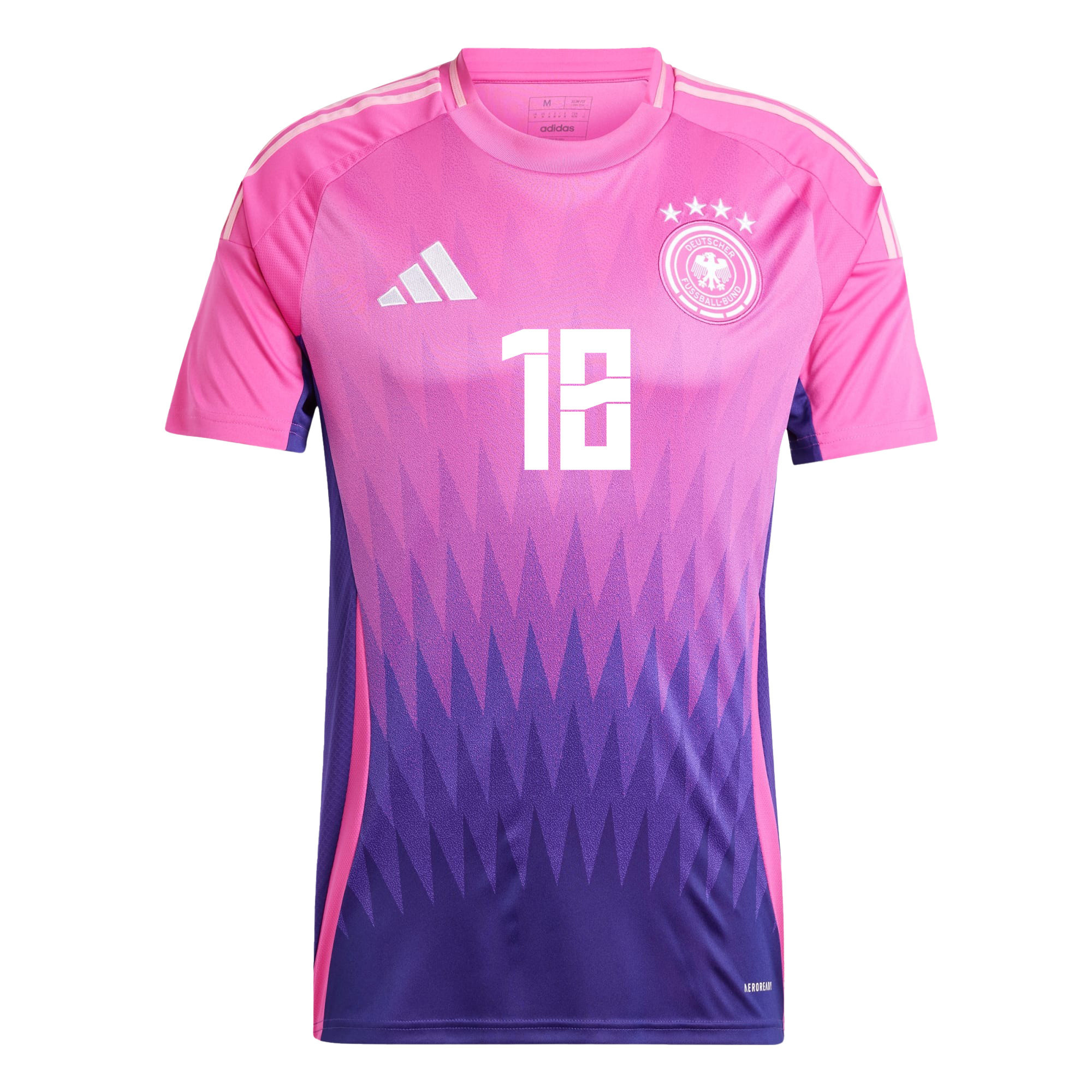 Maximilian Mittelstädt 18 Signed Germany National Team 2024/25 Away Jersey Autographed - Men cheap jerseys for sale - CheapJerseys.Shop