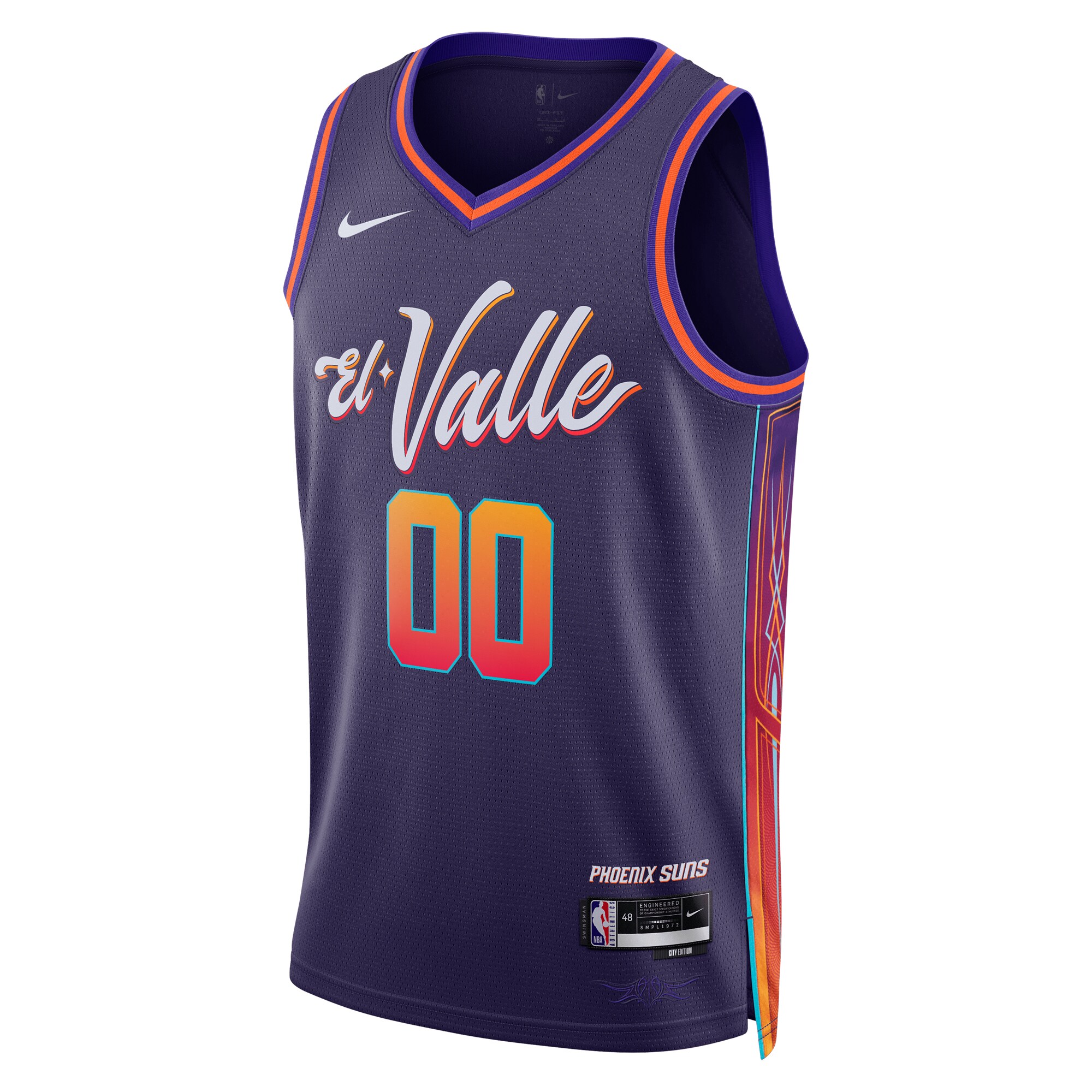 Phoenix Suns Unisex 2023\/24 Custom Swingman Jersey - Purple - City Edition cheap jerseys for sale - CheapJerseys.Shop