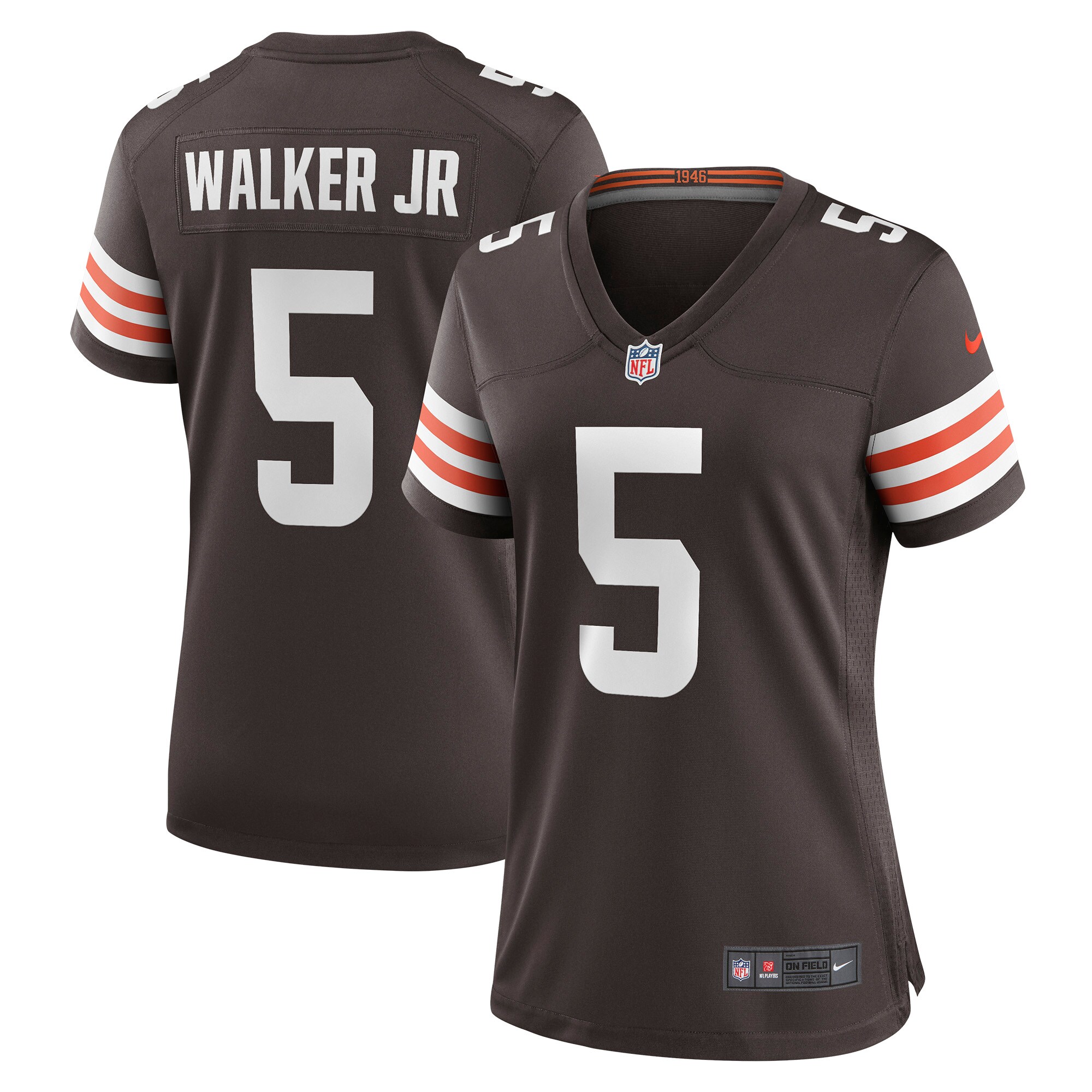 Anthony Walker Jr. Cleveland Browns Women's Player Game Jersey - Brown cheap jerseys for sale - CheapJerseys.Shop