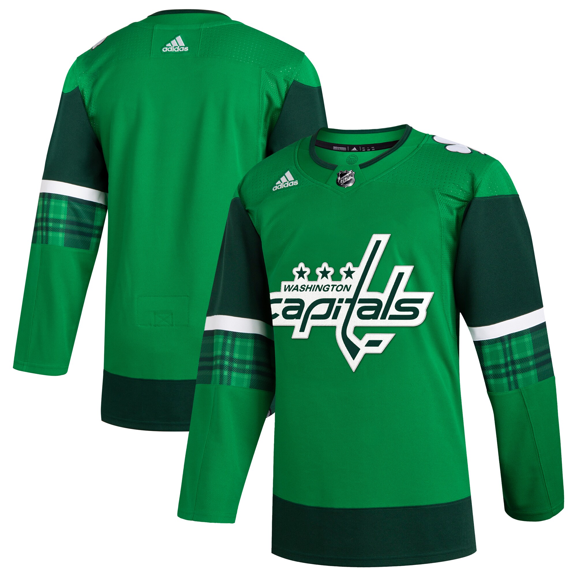 Washington Capitals 2023 St. Patrick's Day Primegreen Authentic Jersey - Kelly Green cheap jerseys for sale - CheapJerseys.Shop