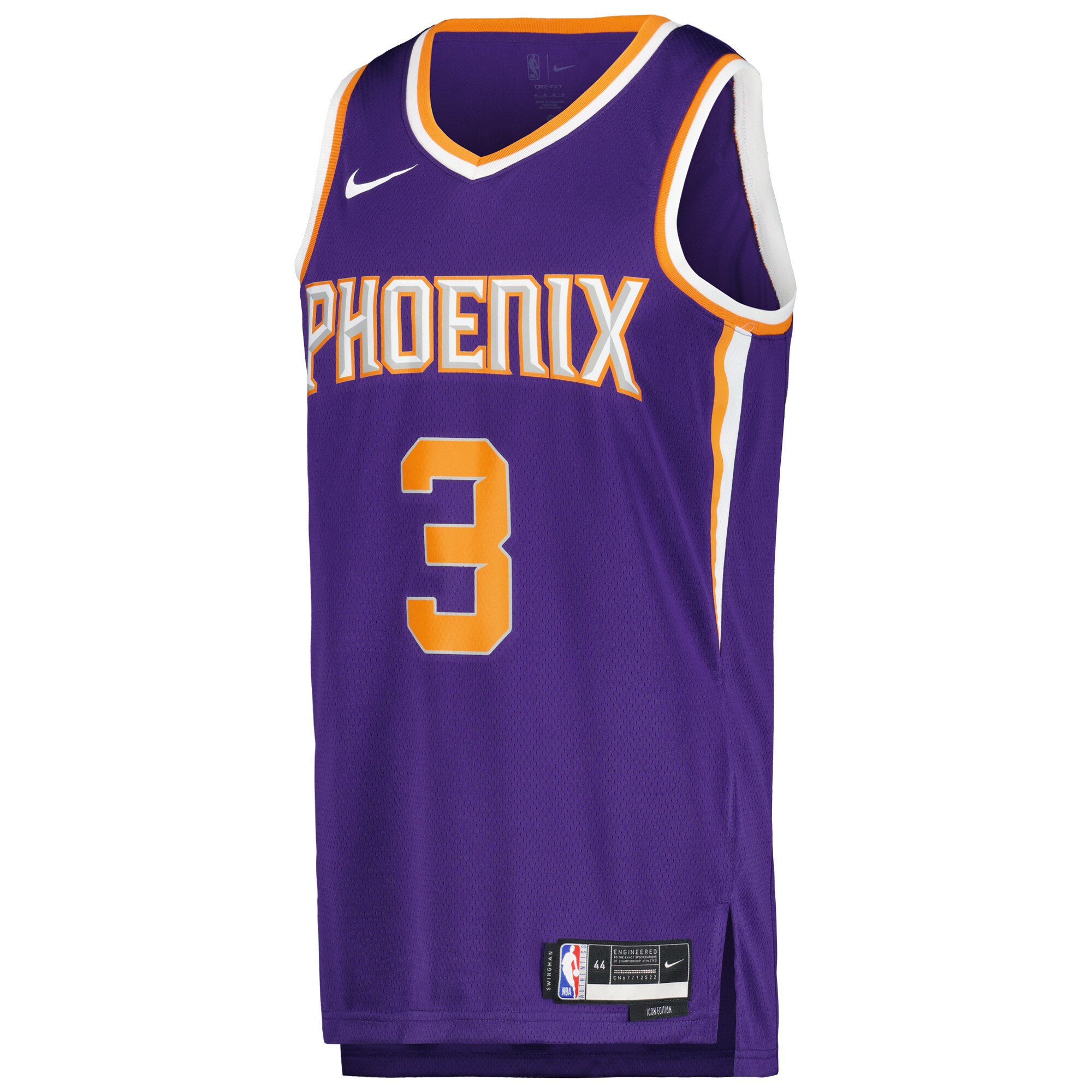 Chris Paul Phoenix Suns Unisex Swingman Jersey - Icon Edition - Purple cheap jerseys for sale - CheapJerseys.Shop