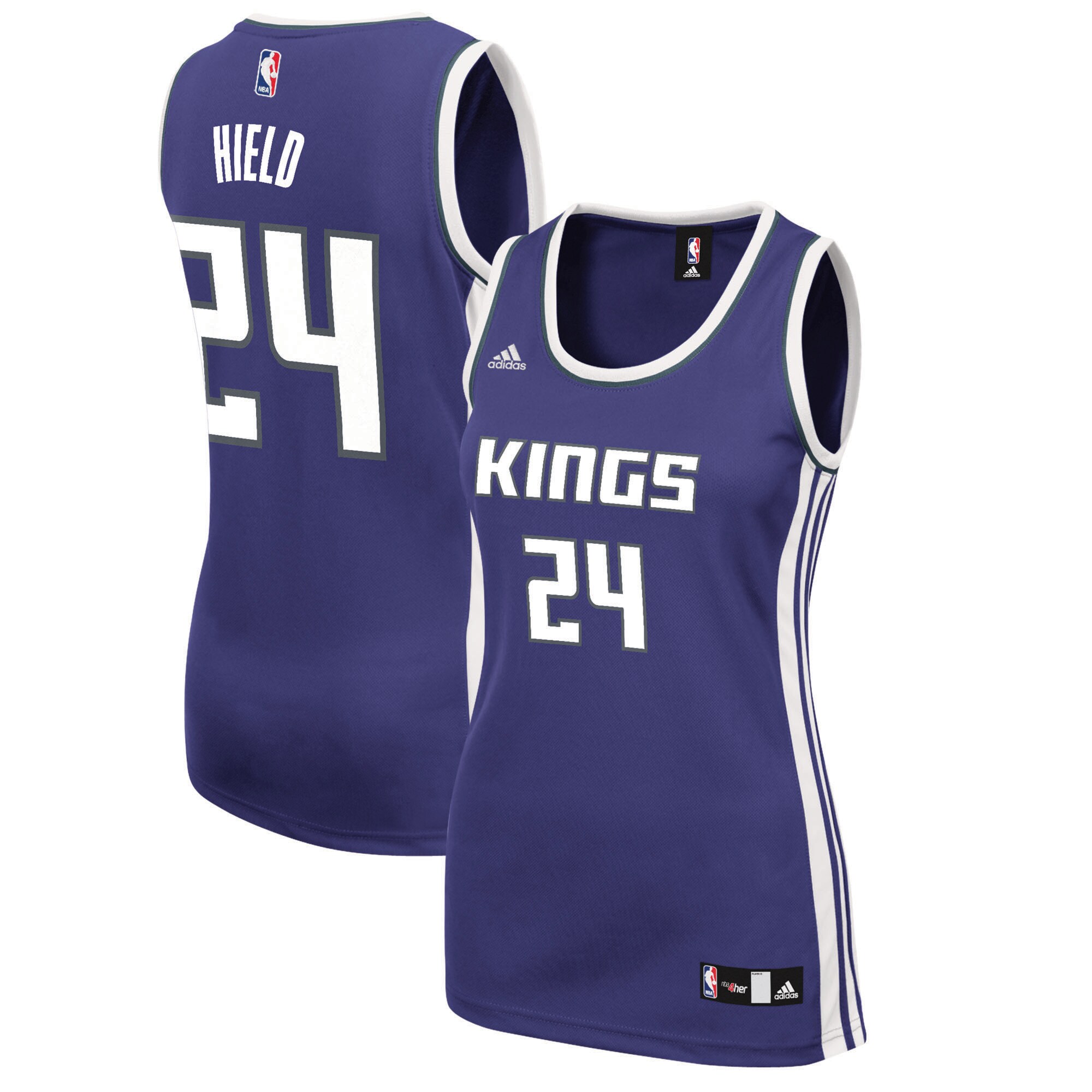 Buddy Hield Sacramento Kings Women's Road Replica Jersey - Purple cheap jerseys for sale - CheapJerseys.Shop